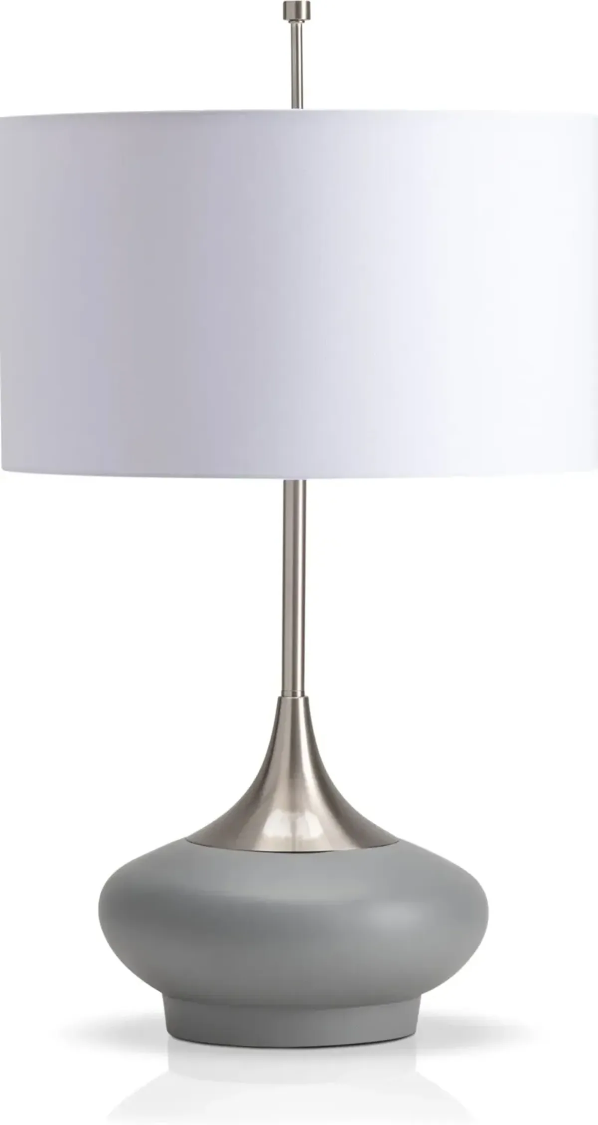 Concrete 32'' Table Lamp