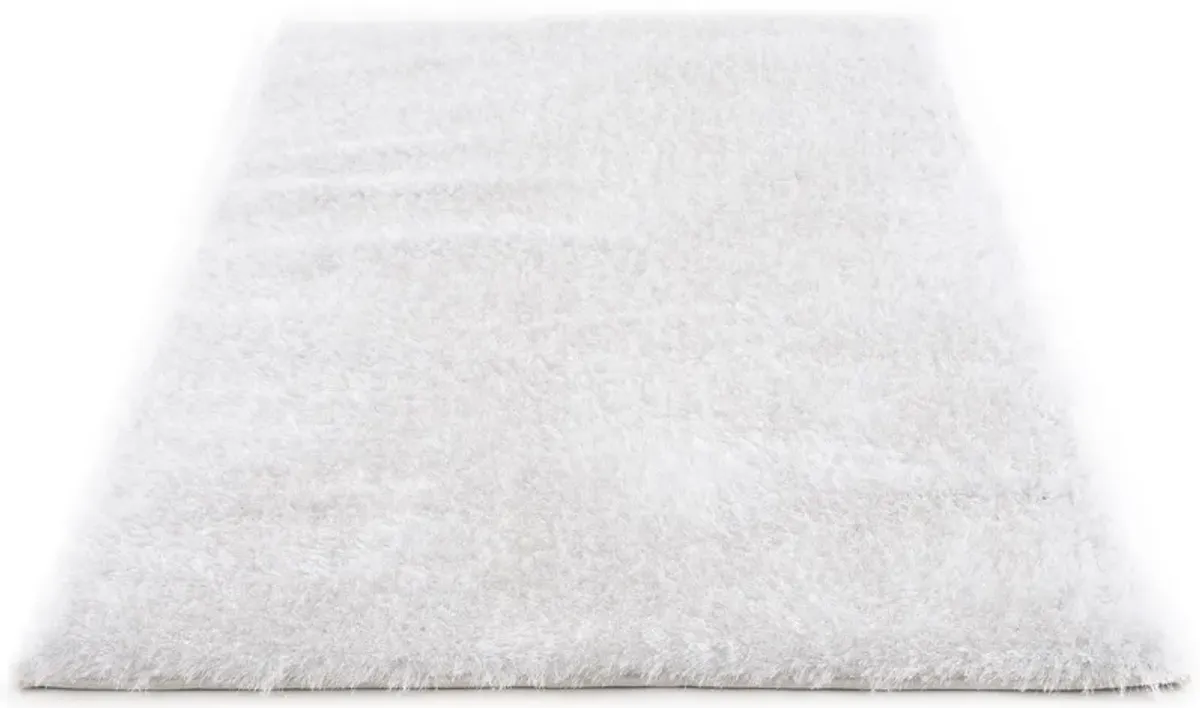 Zanca 5' x 7' Area Rug - White