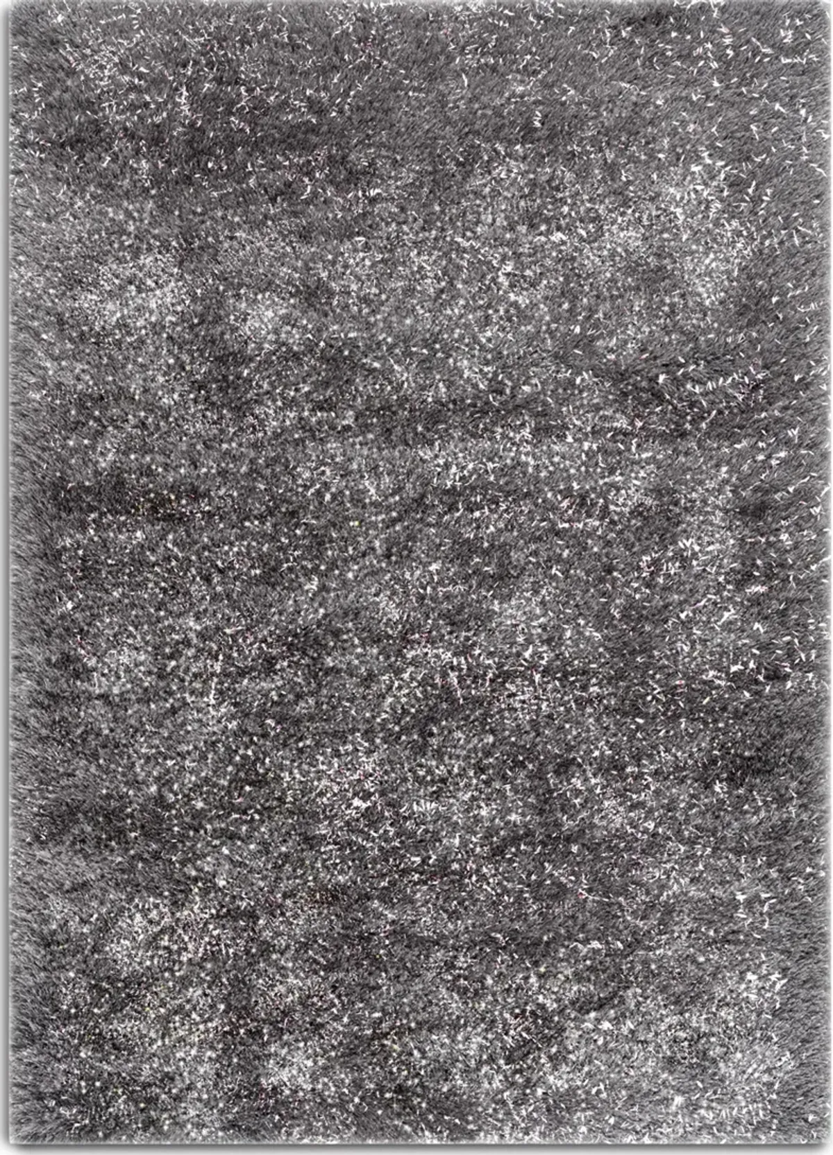 Glitz 5' x 8' Area Rug - Dark Gray