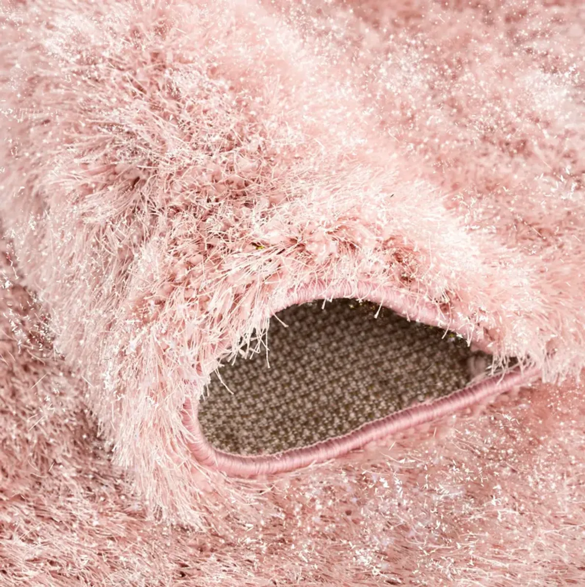 Glitz 8' x 10' Area Rug - Pink