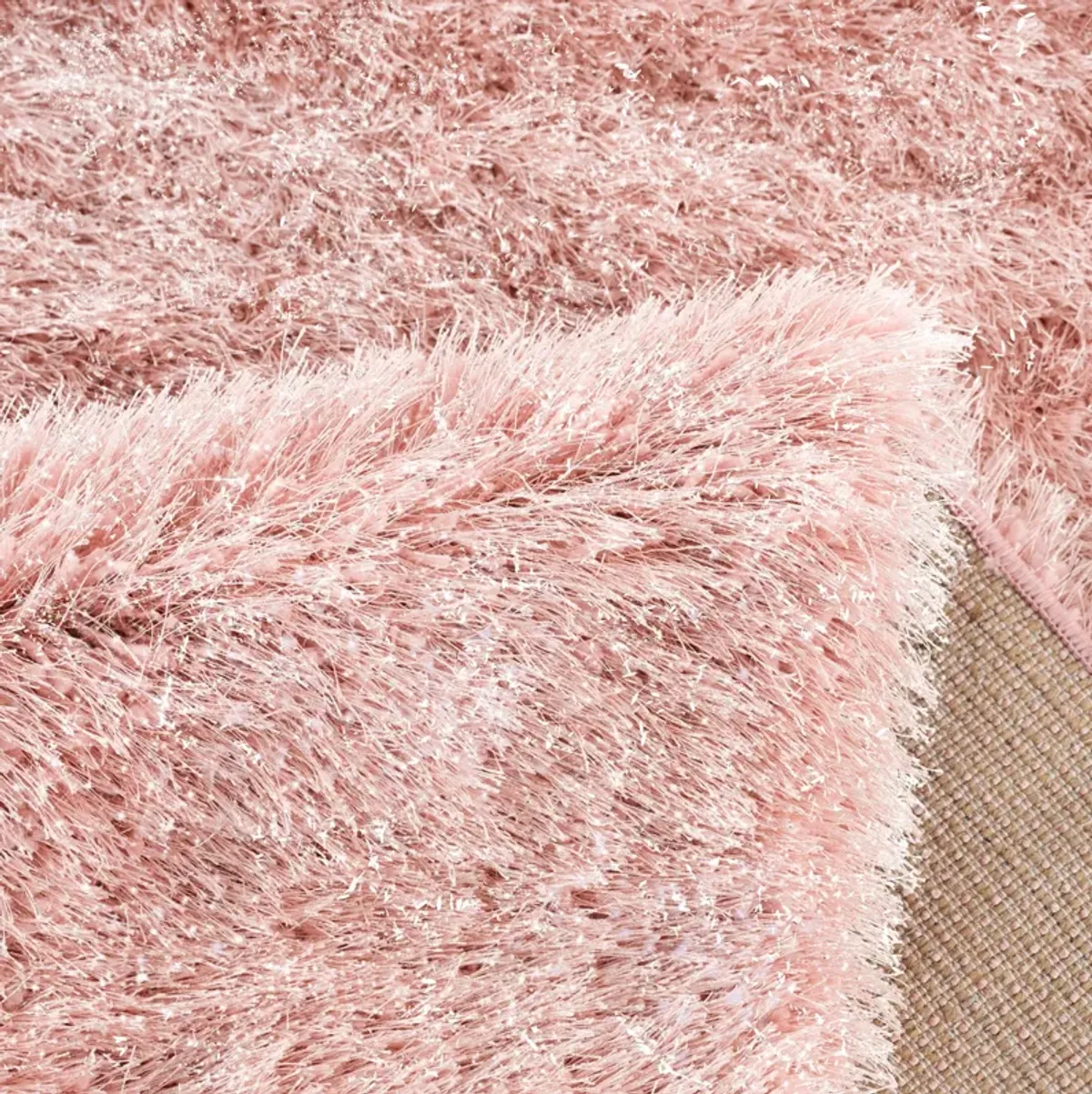 Glitz 8' x 10' Area Rug - Pink