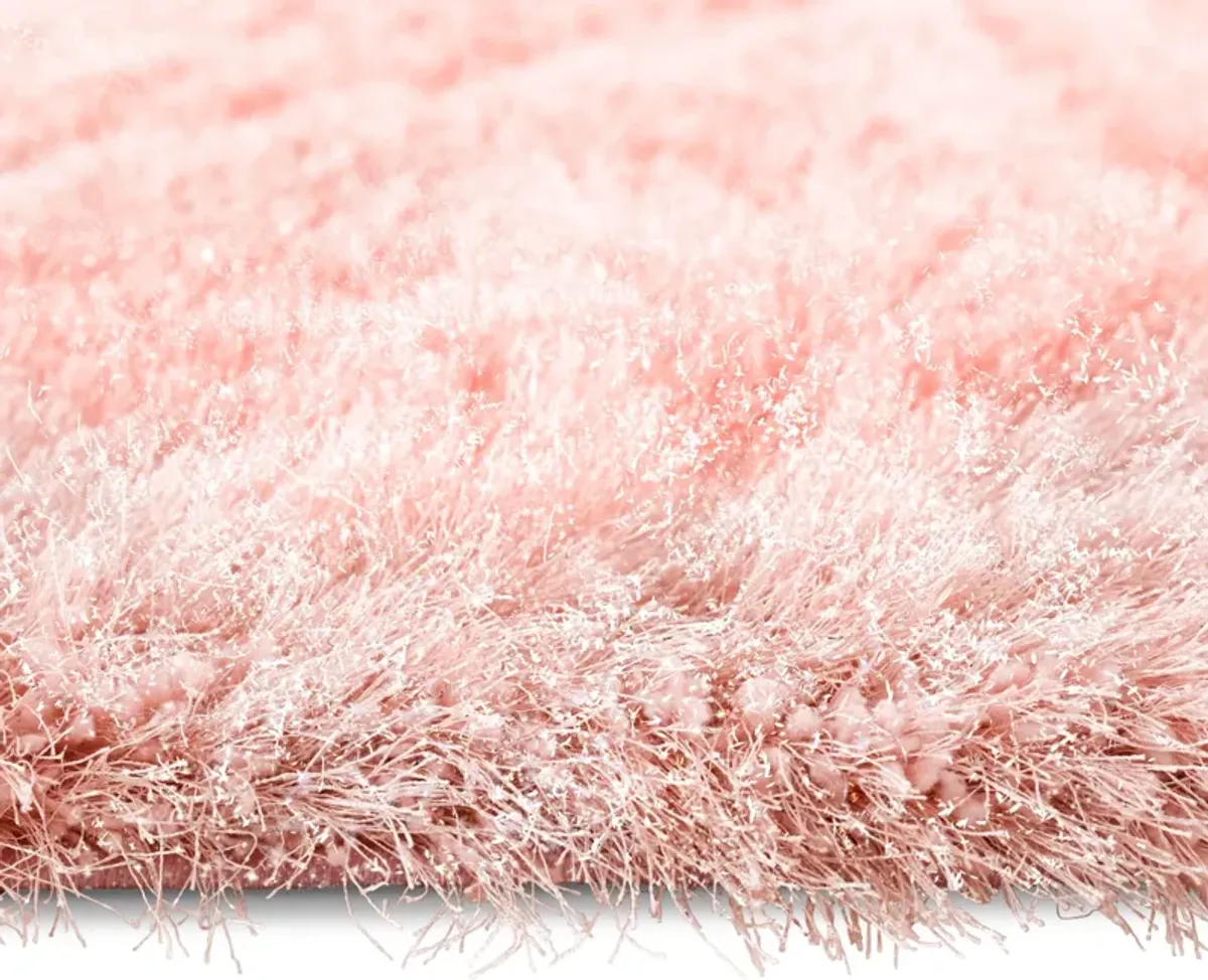 Glitz 8' x 10' Area Rug - Pink