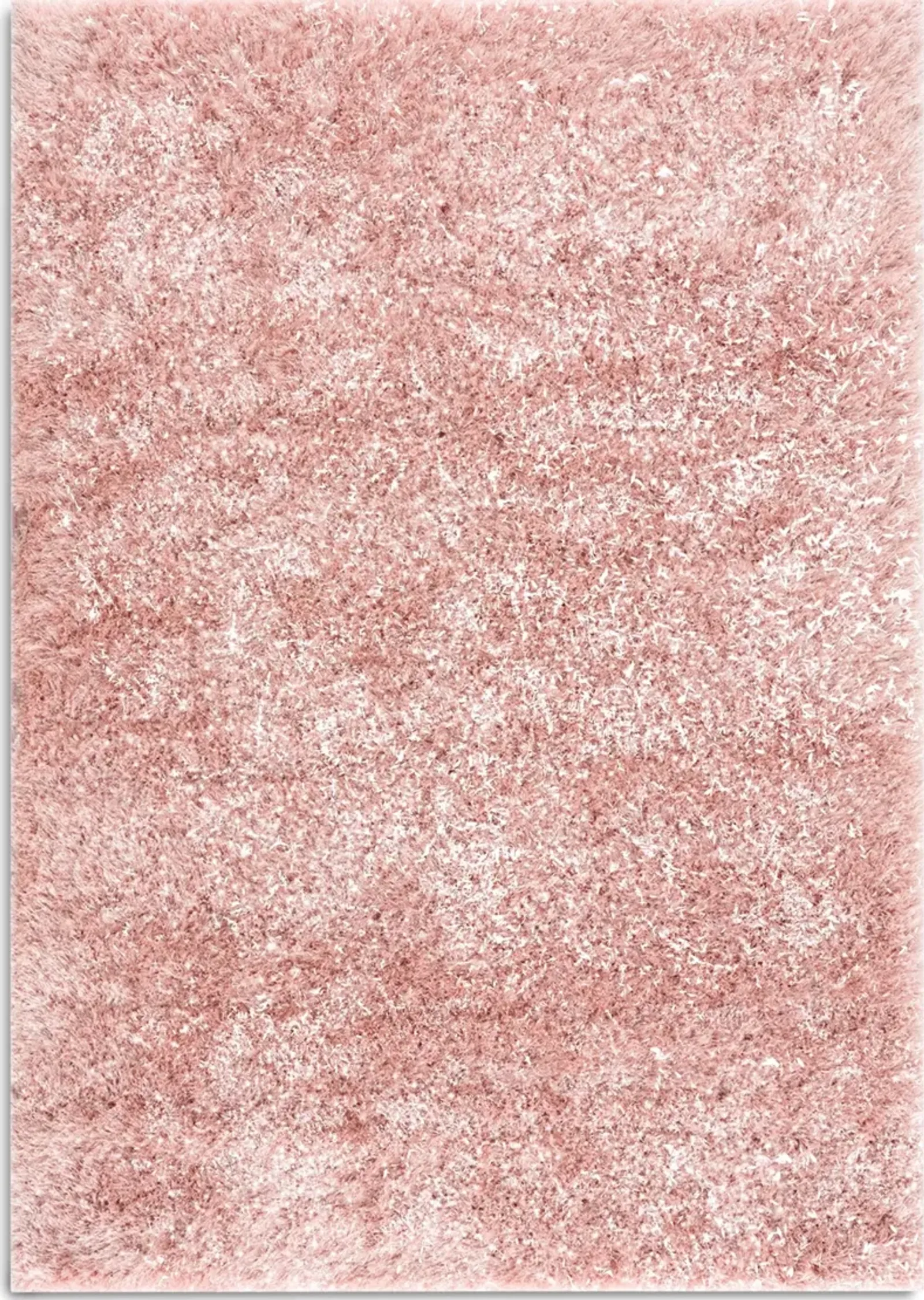 Glitz 8' x 10' Area Rug - Pink