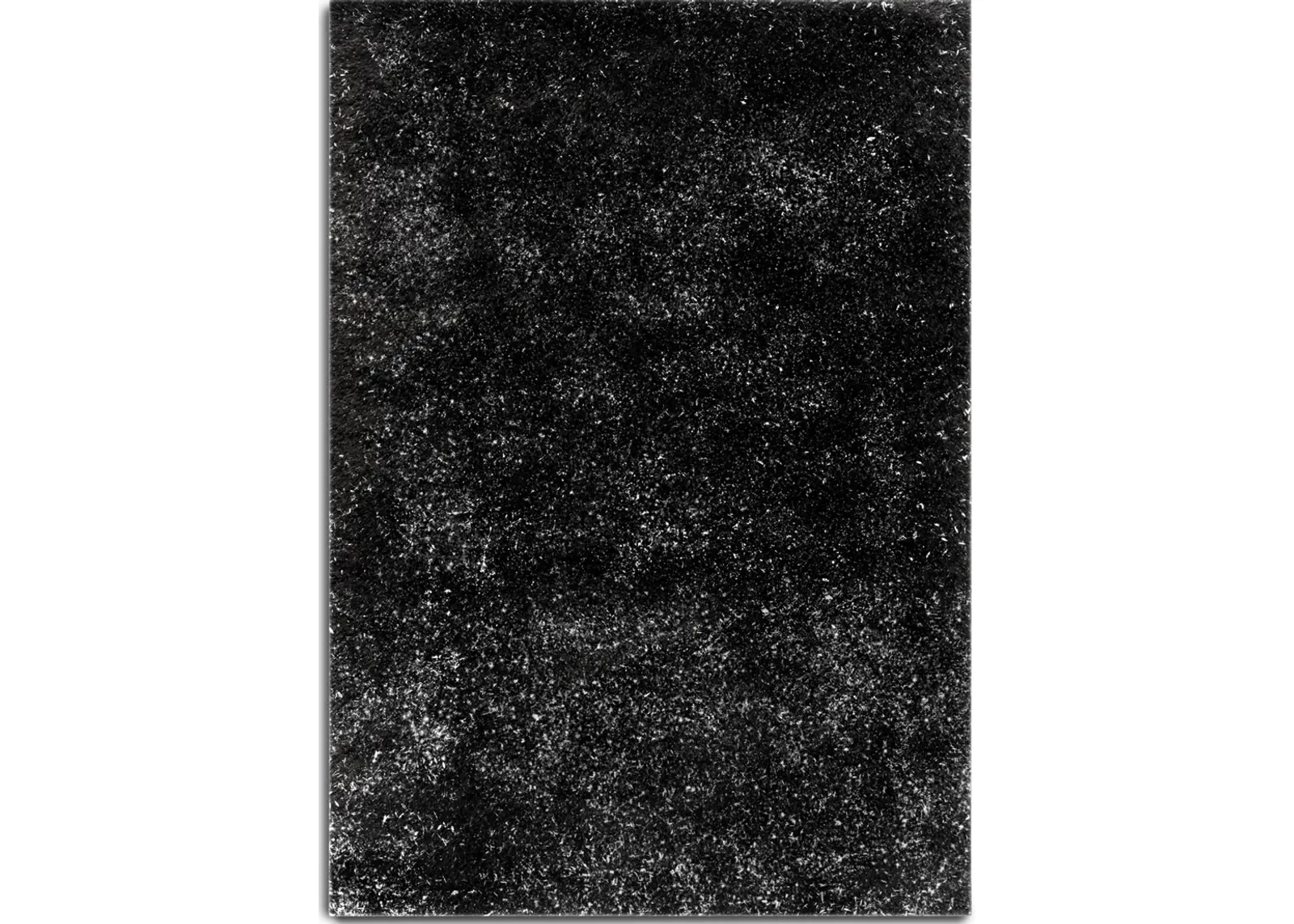 Glitz 5' x 8' Area Rug - Black