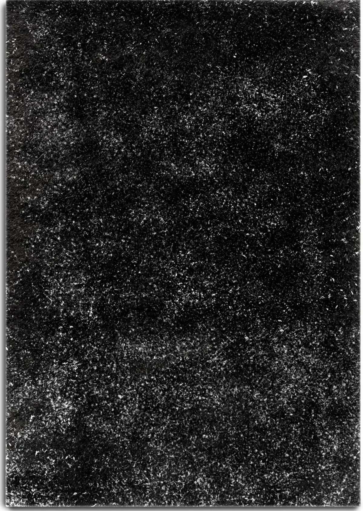 Glitz 5' x 8' Area Rug - Black