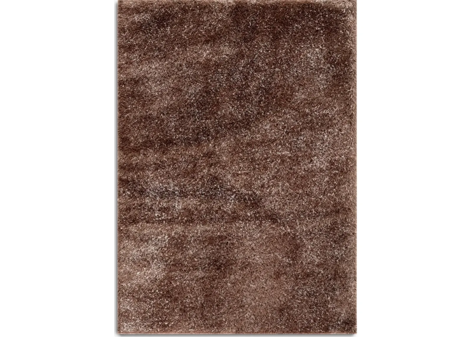 Glitz 5' x 8' Area Rug - Coffee