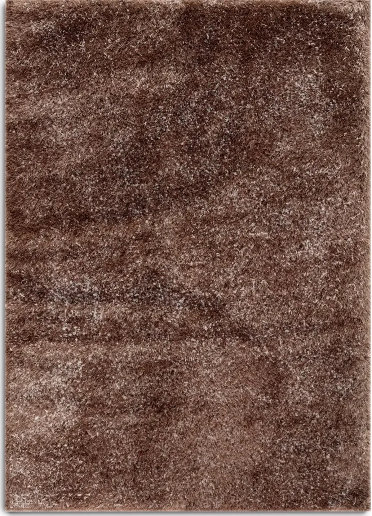 Glitz 5' x 8' Area Rug - Coffee