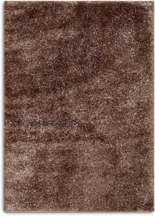 Glitz 5' x 7' Area Rug - Coffee