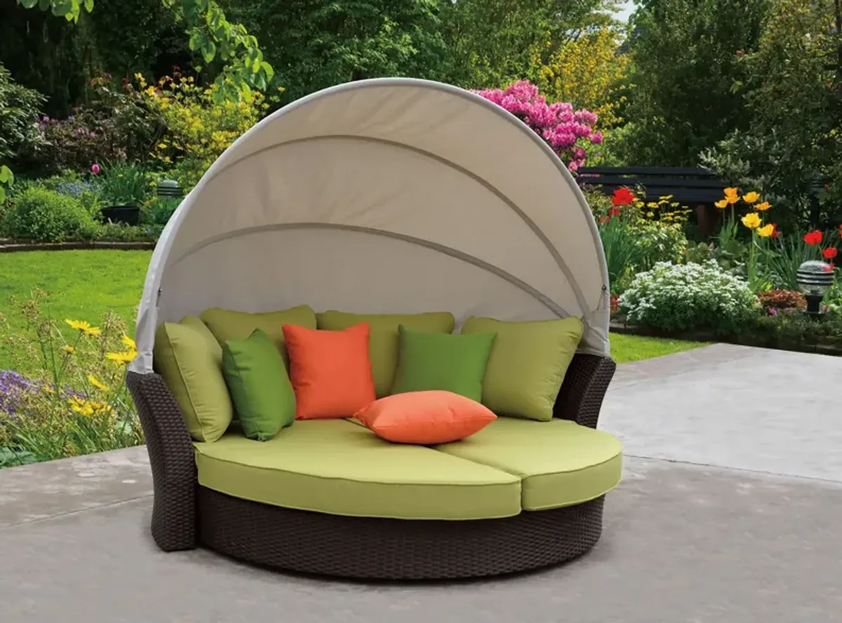 Palmetto Outdoor Daybed - Green