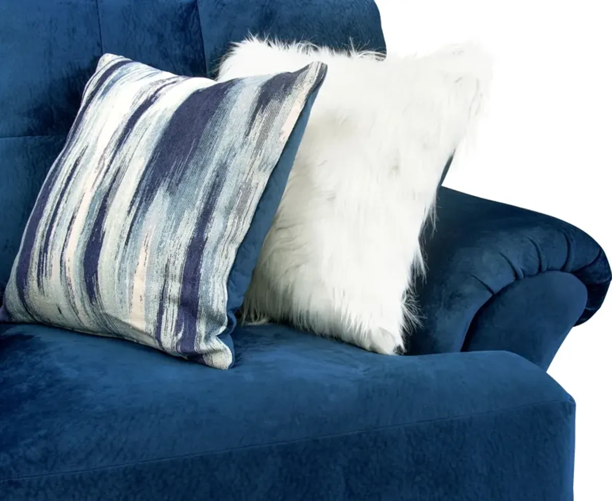 Cordelle Loveseat - Blue