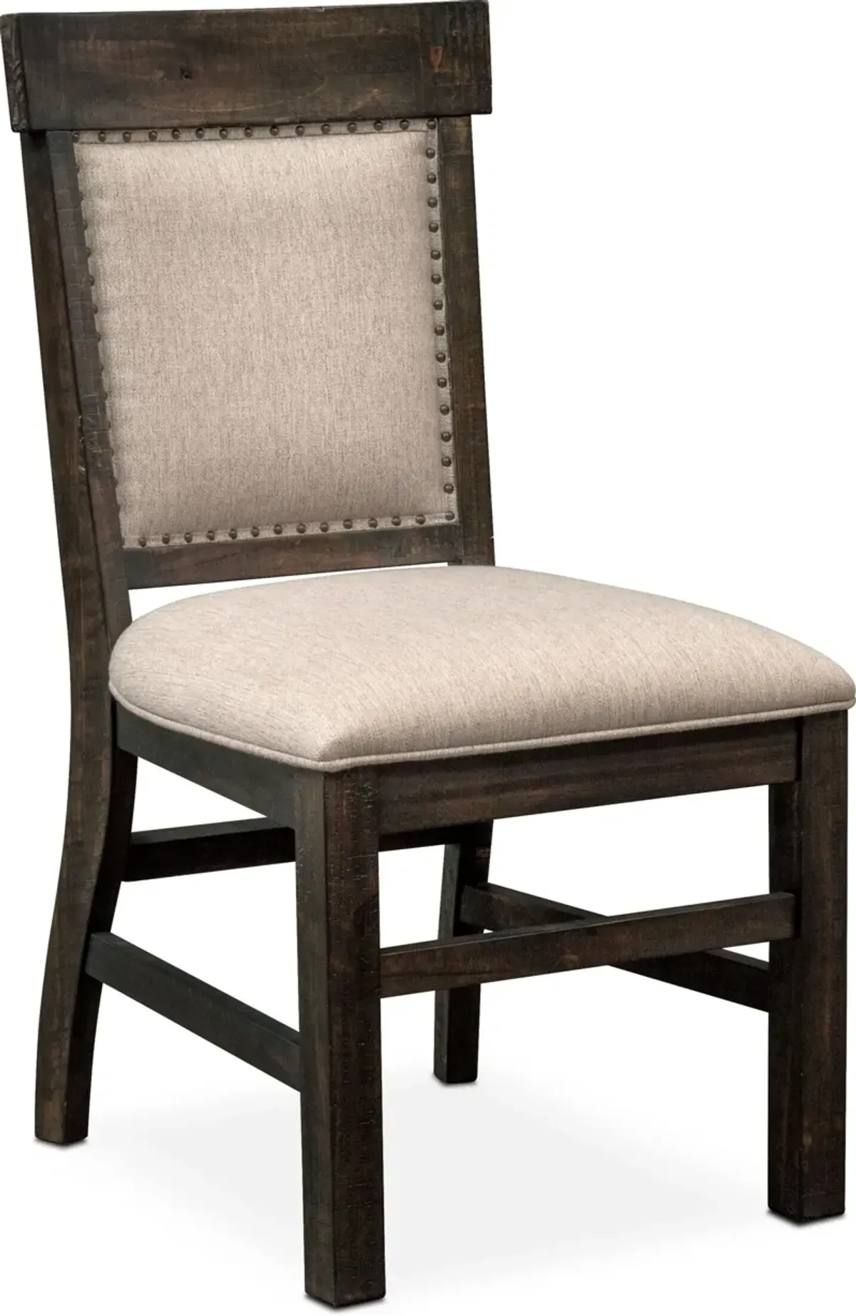 Charthouse Rectangular Extendable Dining Table, 2 Host Chairs, 2 Upholstered Dining Chairs and Bench