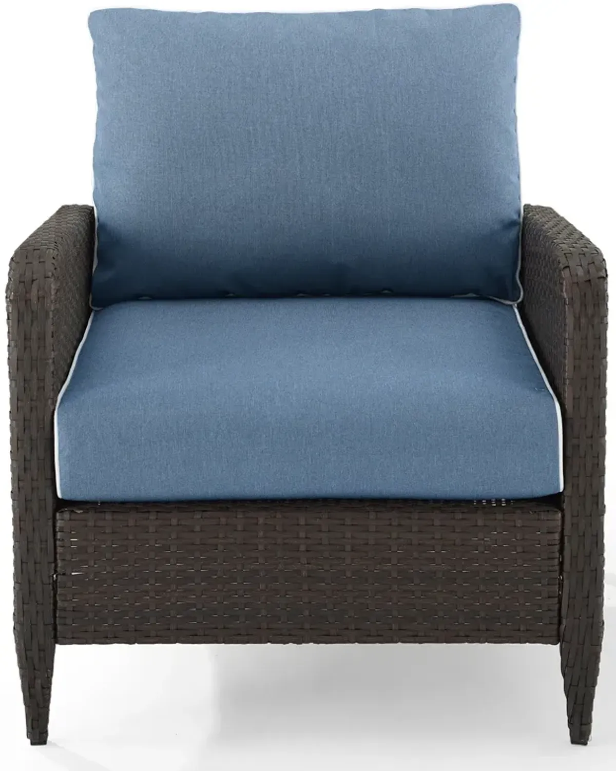 Corona Outdoor Chair - Blue