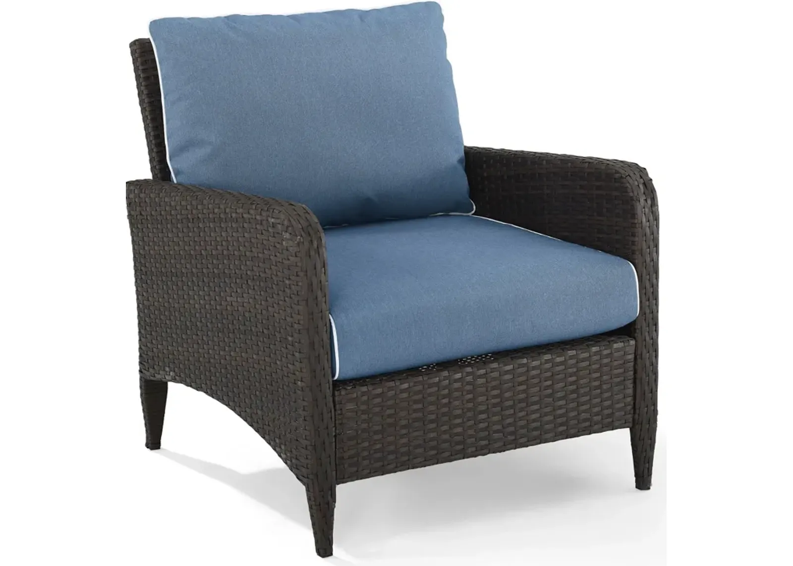 Corona Outdoor Chair - Blue