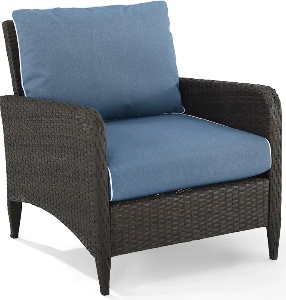 Corona Outdoor Chair - Blue