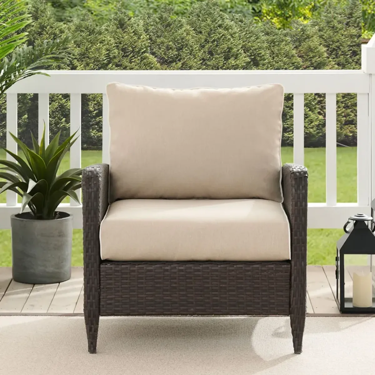 Corona Outdoor Chair - Sand