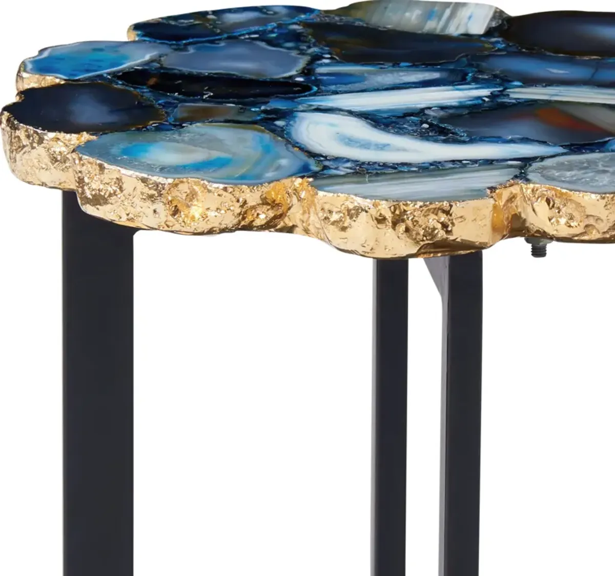 Retu Agate Accent Table