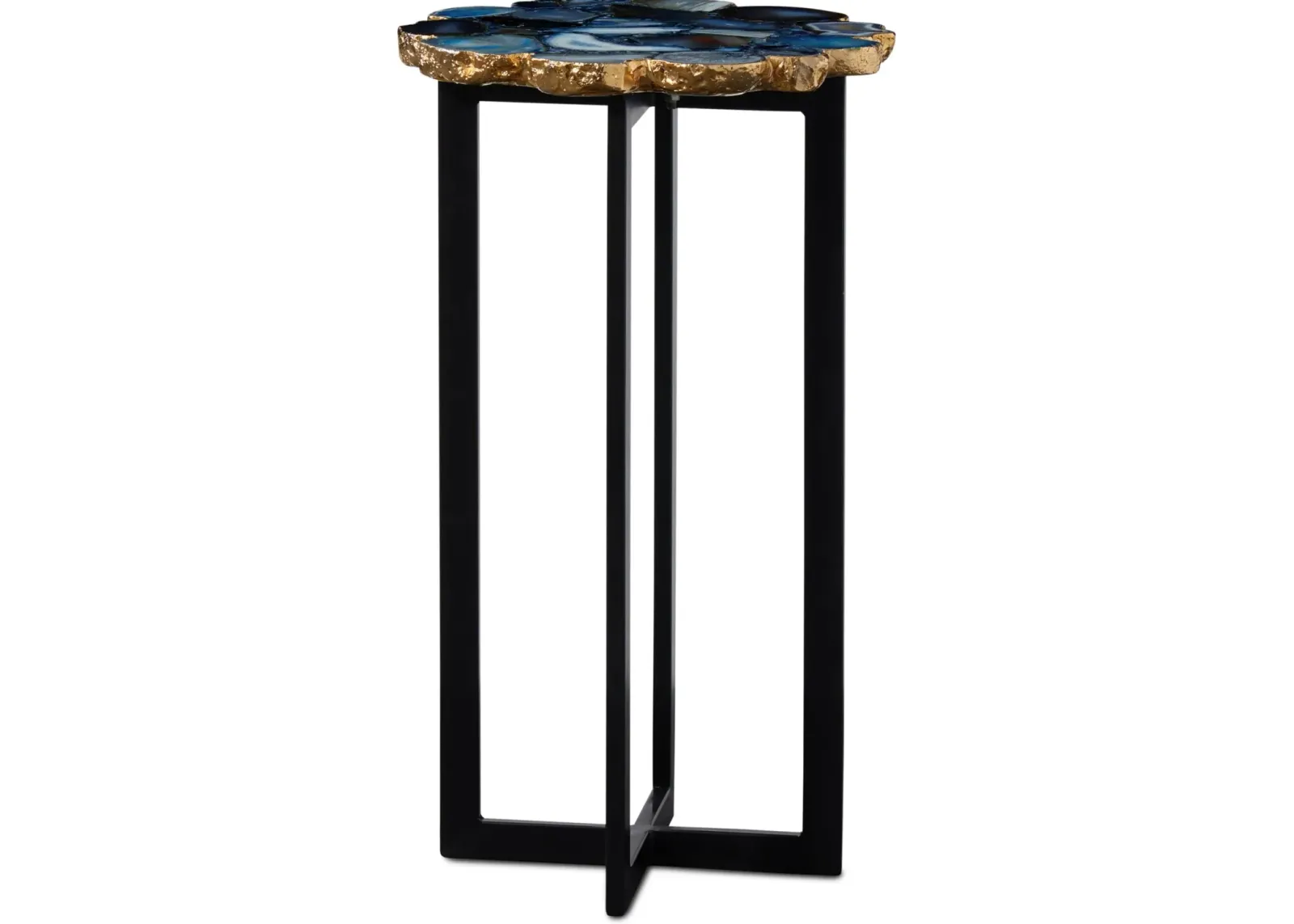 Retu Agate Accent Table