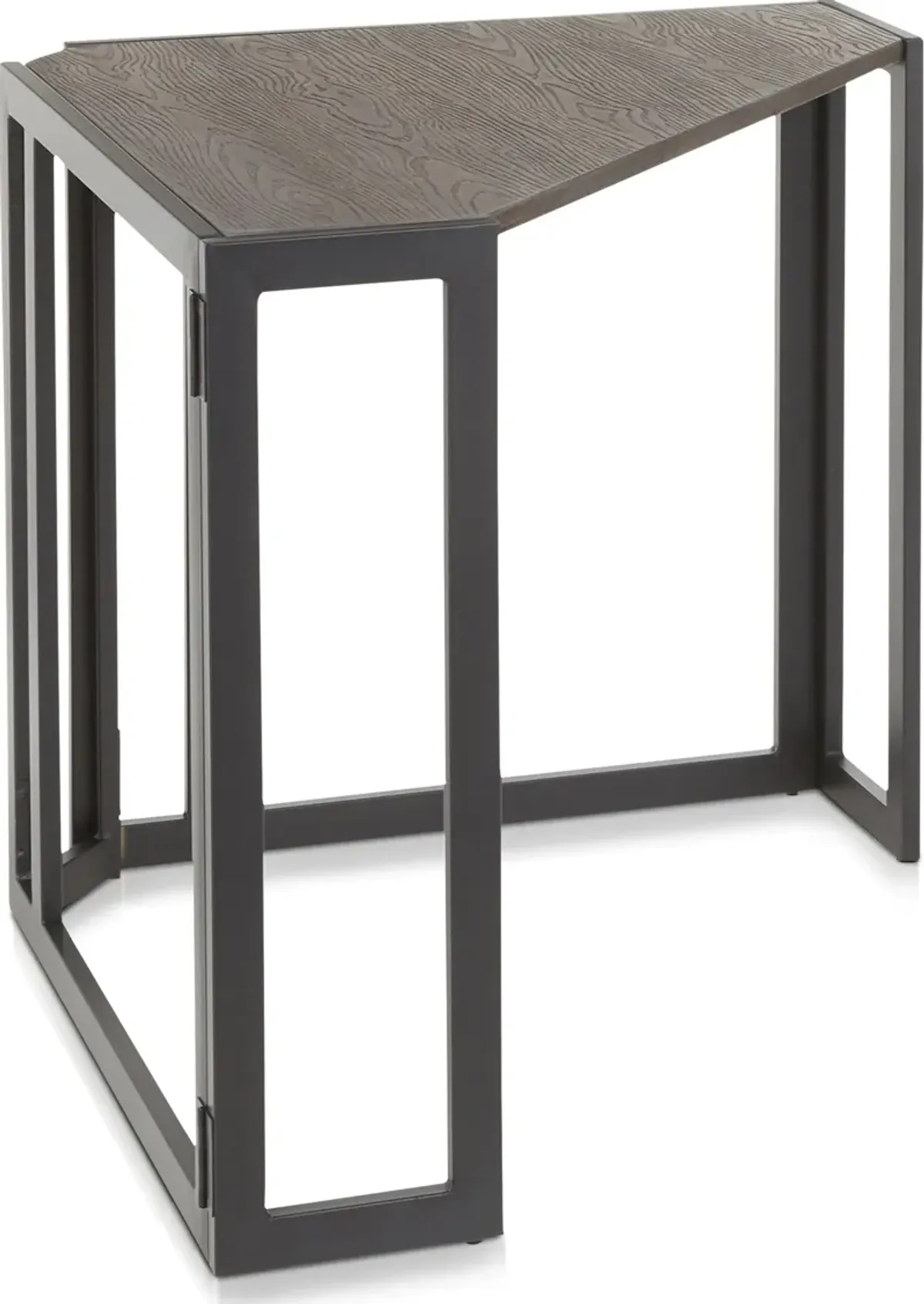 Miles Corner Desk - Black