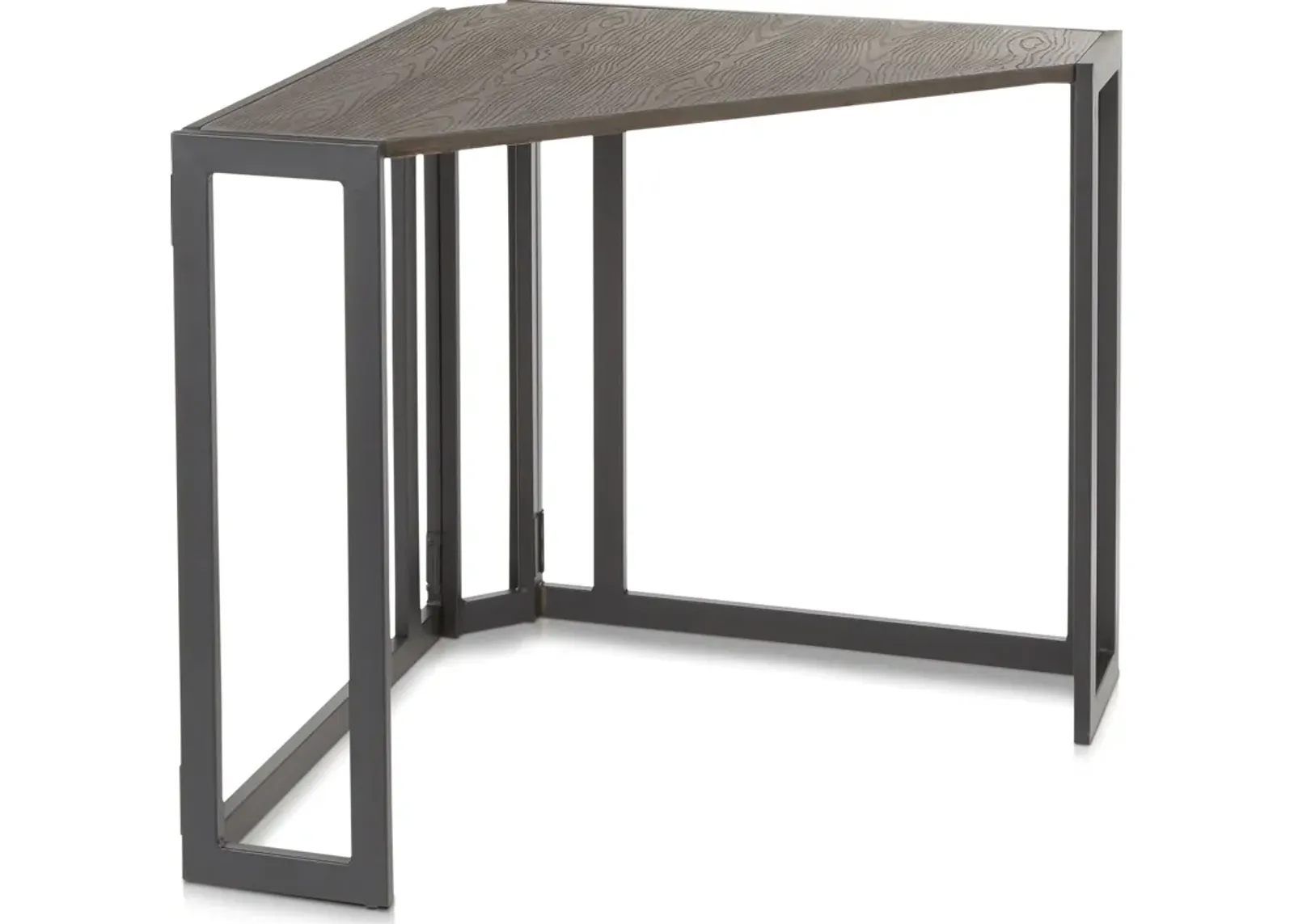 Miles Corner Desk - Black