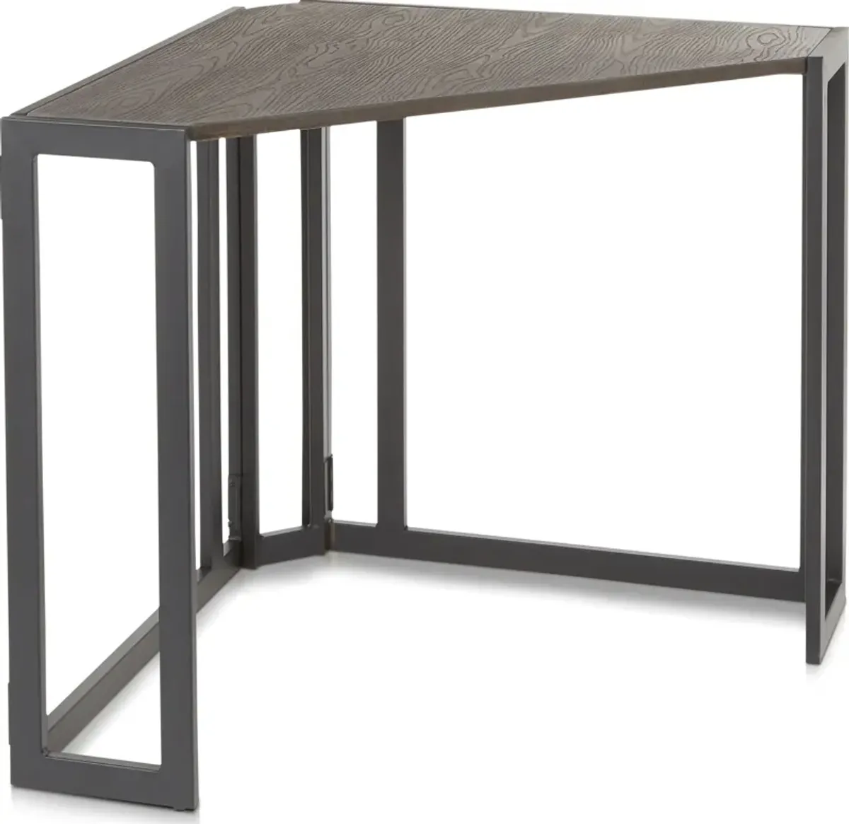 Miles Corner Desk - Black