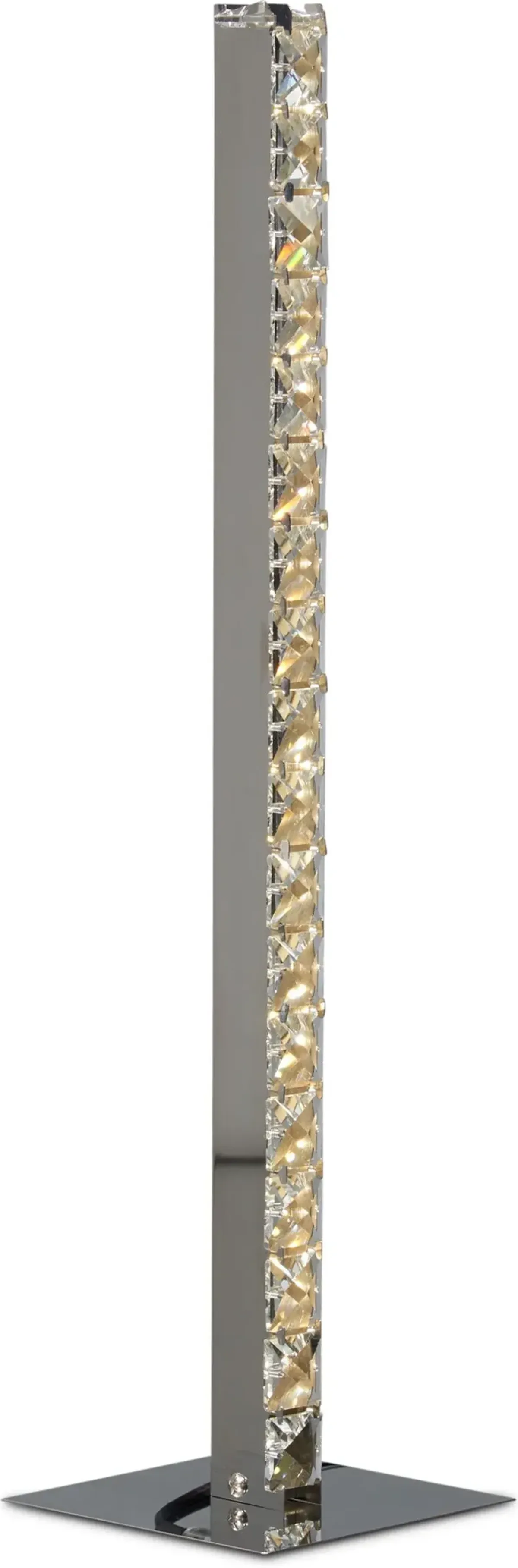 Crystal Rod 17'' Table Lamp