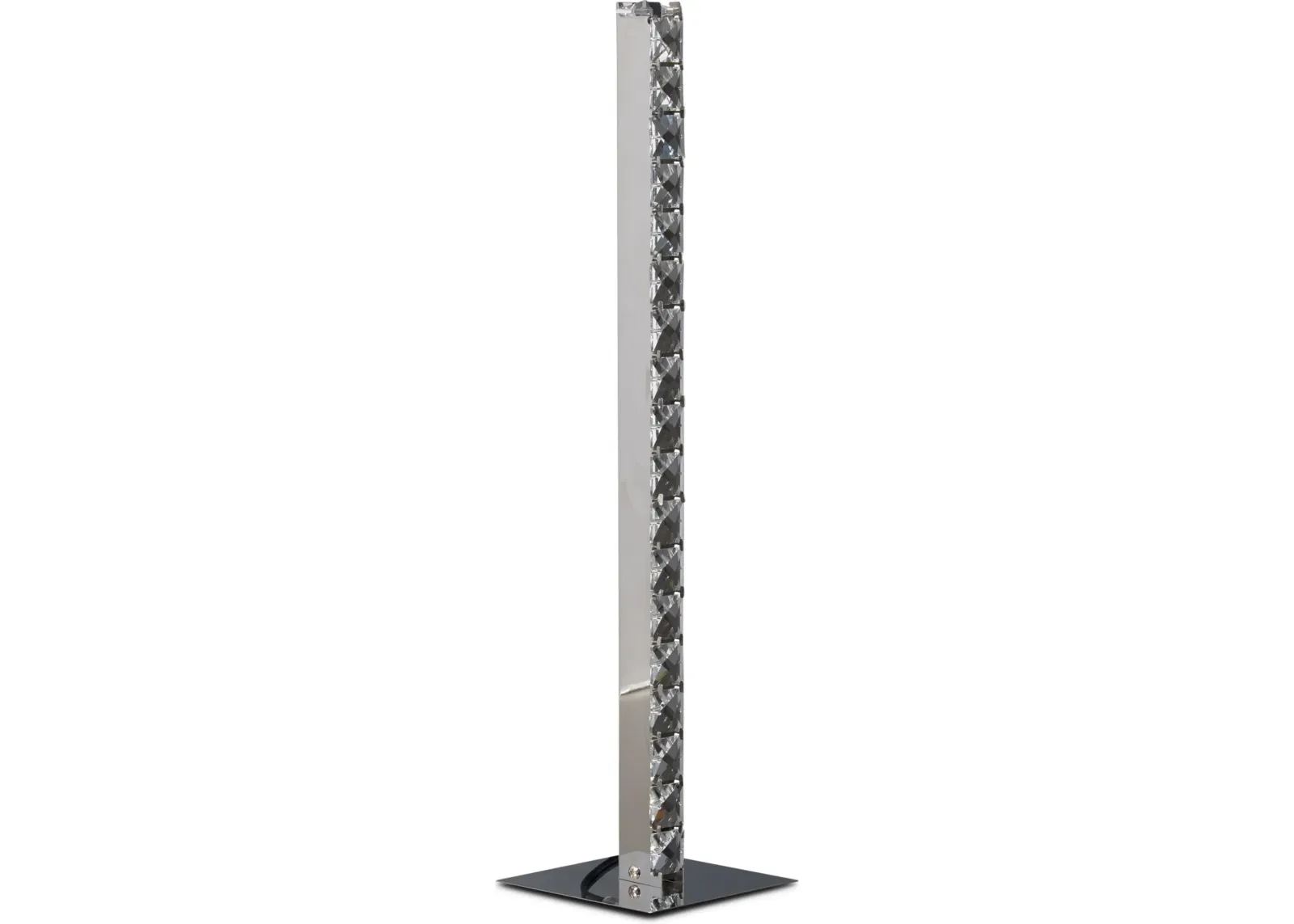 Crystal Rod 17'' Table Lamp