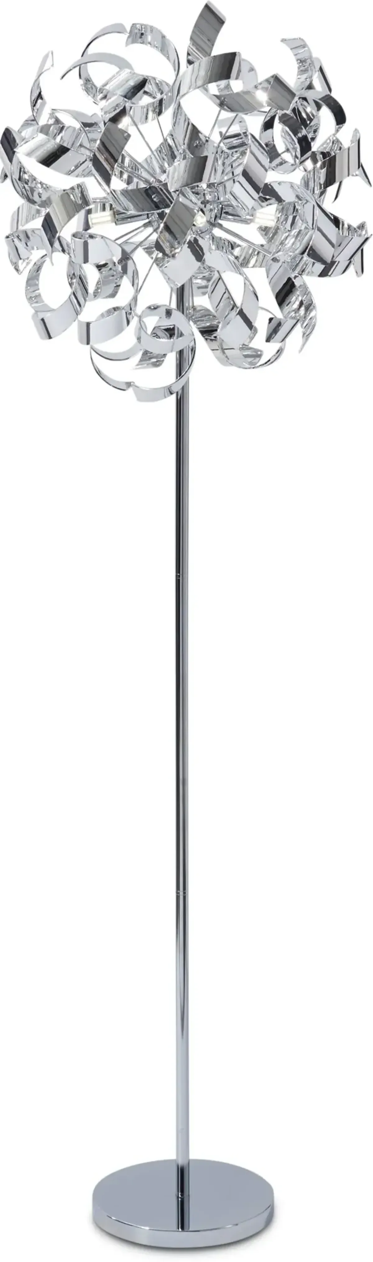 Curls 63'' Floor Lamp