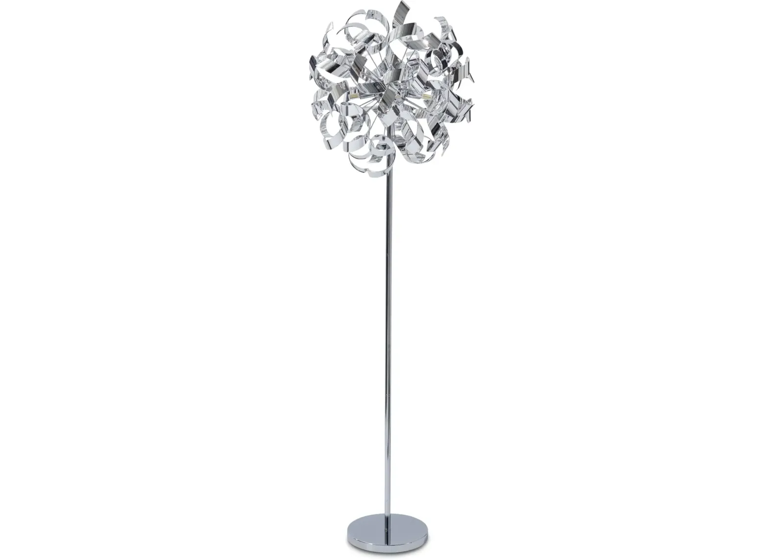 Curls 63'' Floor Lamp