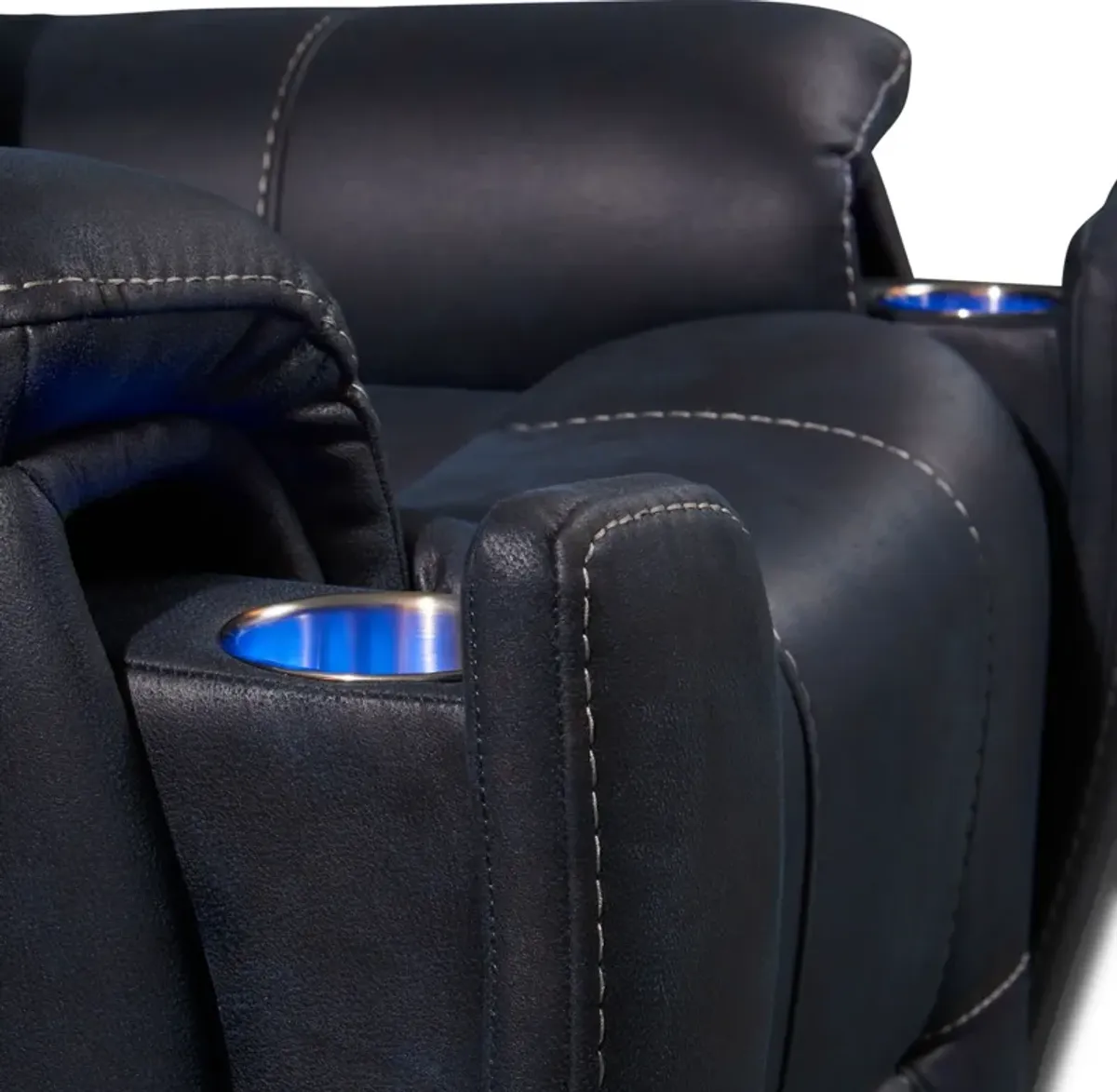 Jax Triple-Power Recliner - Ocean