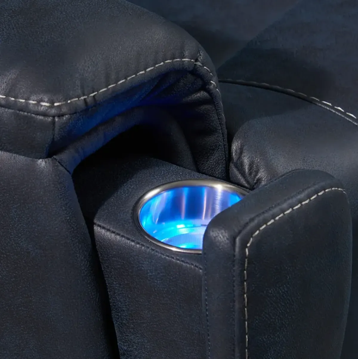 Jax Triple-Power Recliner - Ocean