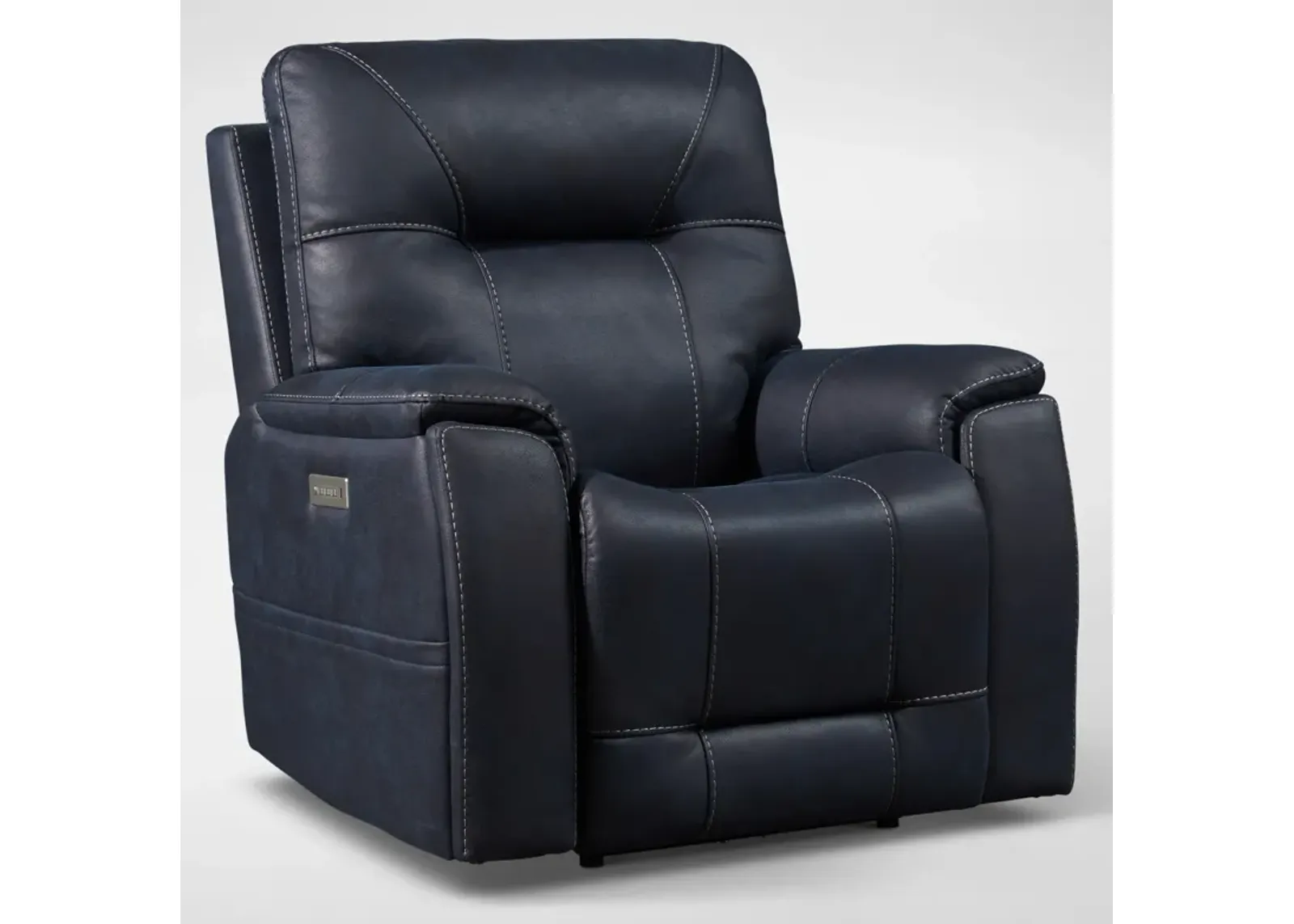 Jax Triple-Power Recliner - Ocean