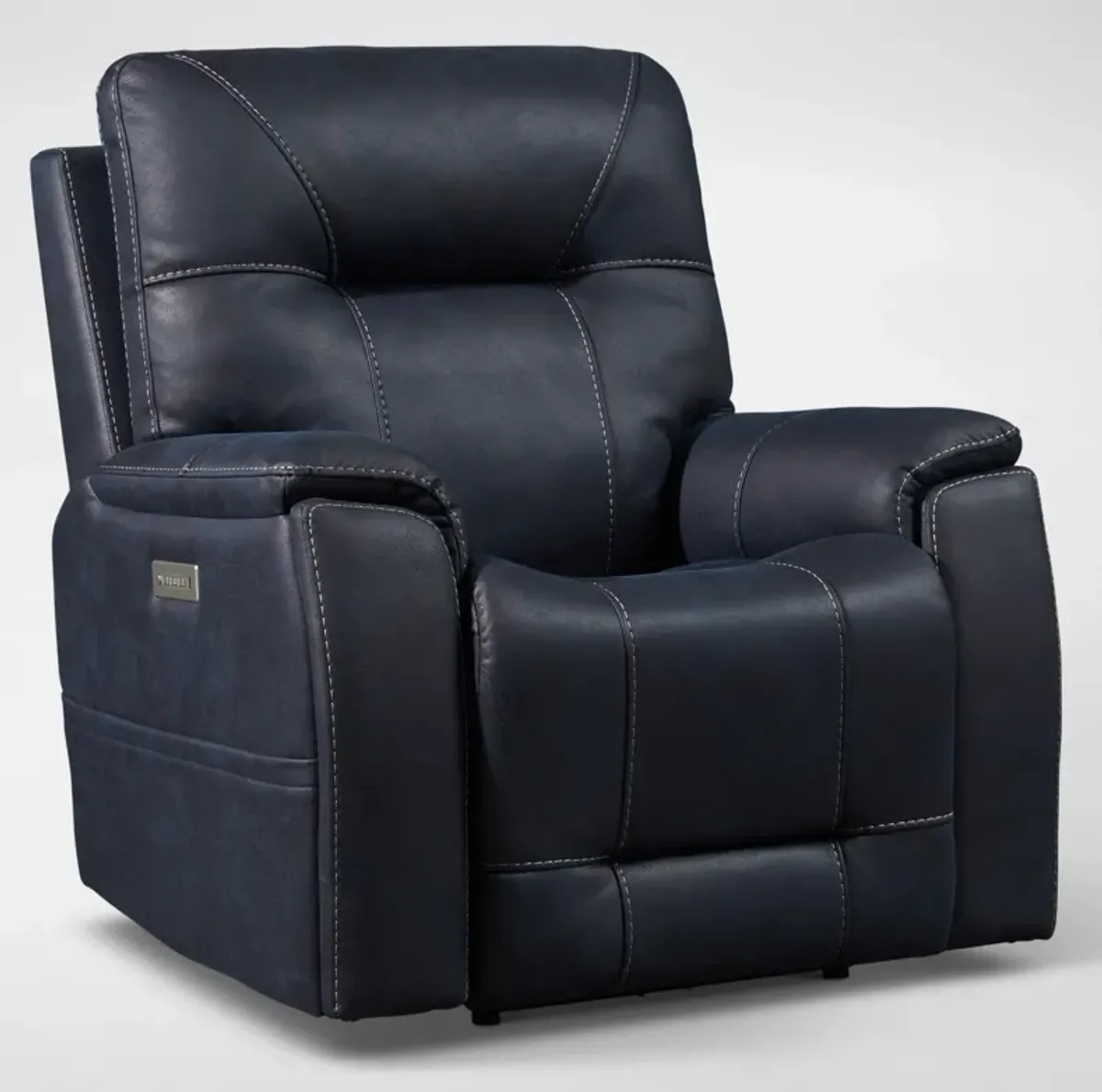 Jax Triple-Power Recliner - Ocean