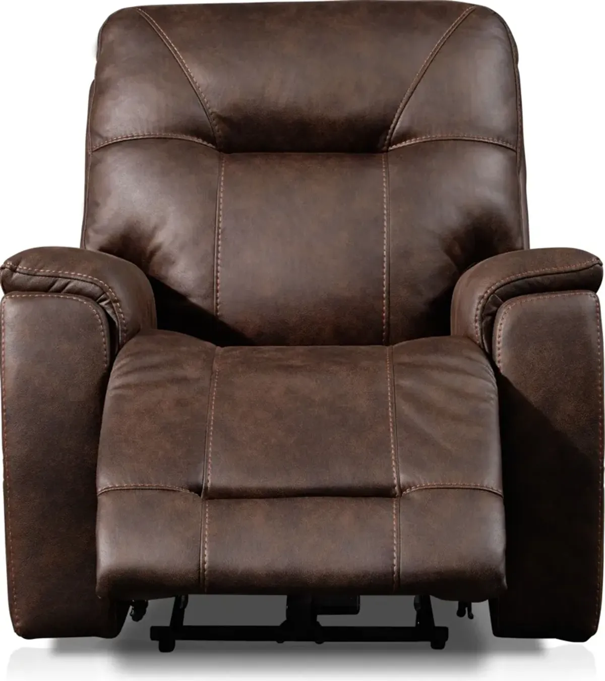 Jax Triple-Power Recliner - Walnut