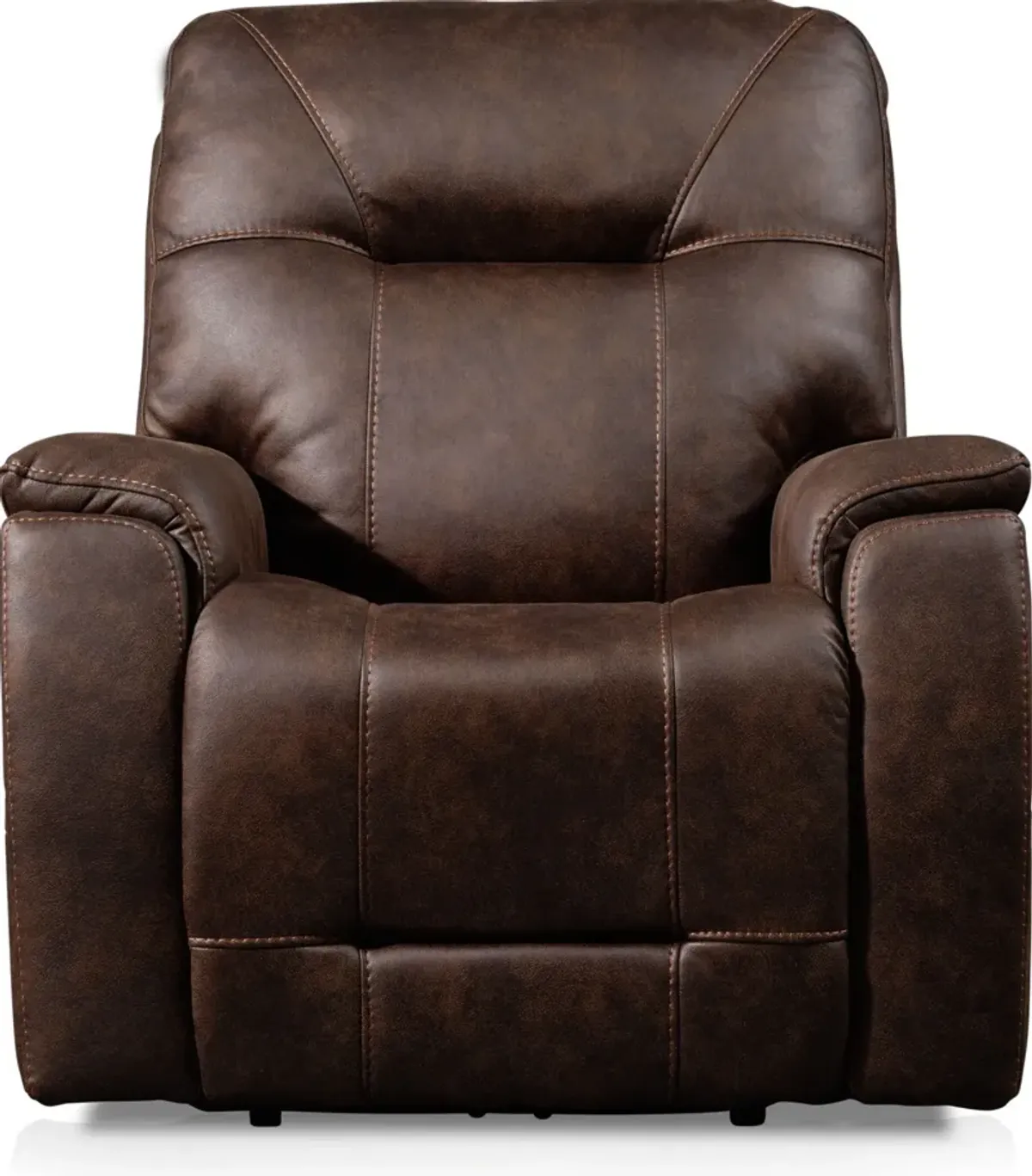 Jax Triple-Power Recliner - Walnut