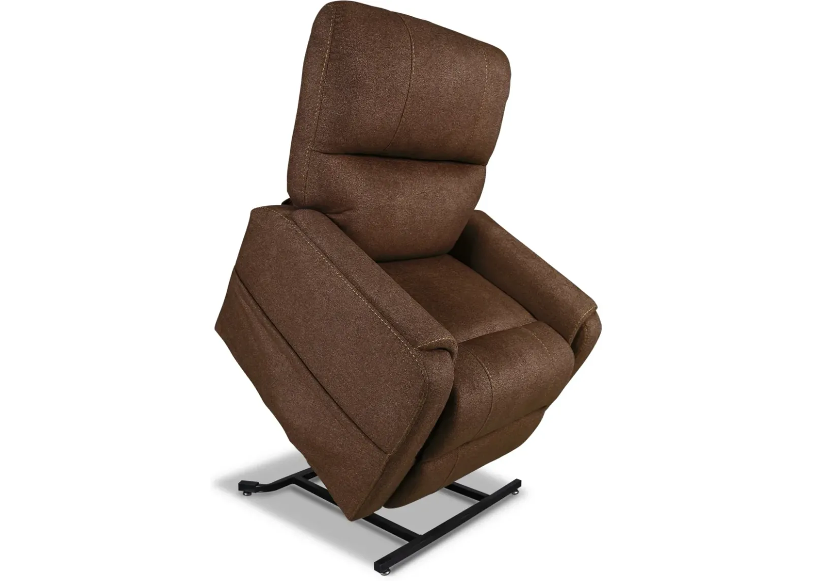 Lark Power Lift Recliner - Brown