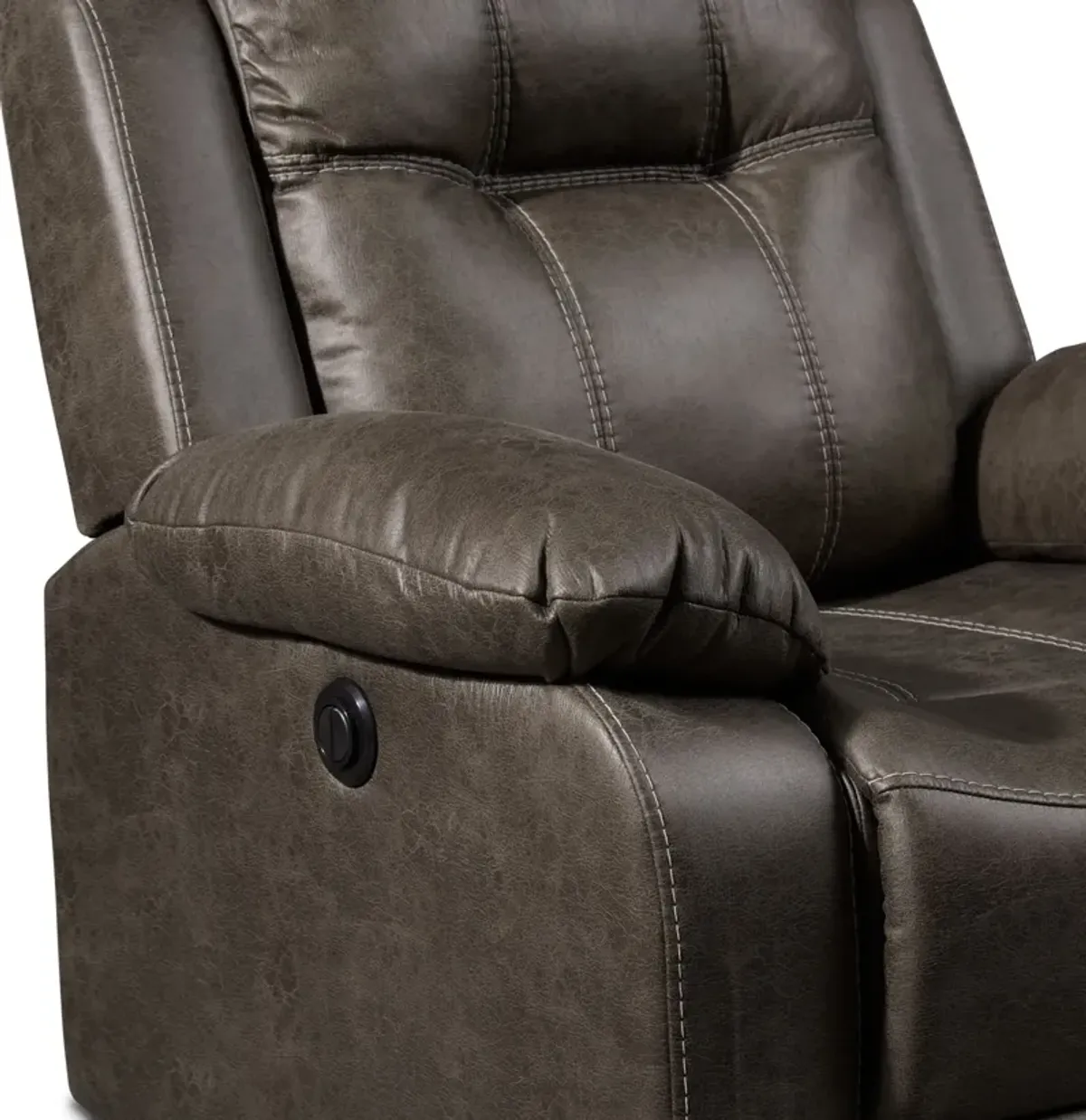 Luka Power Recliner - Gray