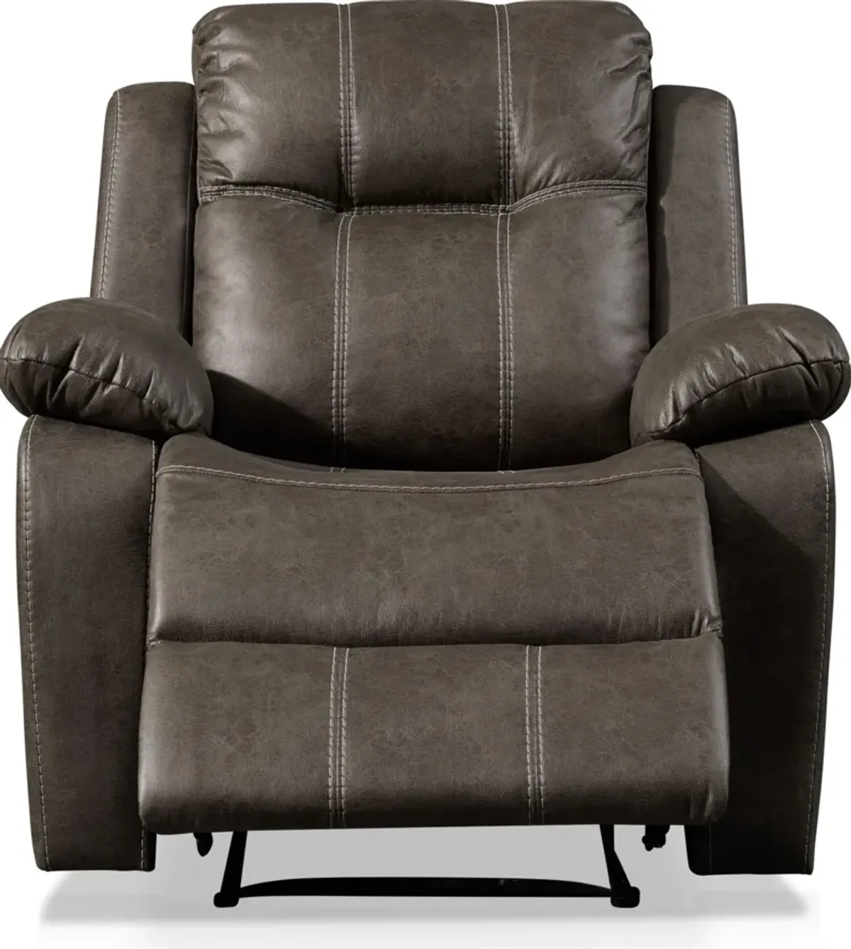 Luka Power Recliner - Gray