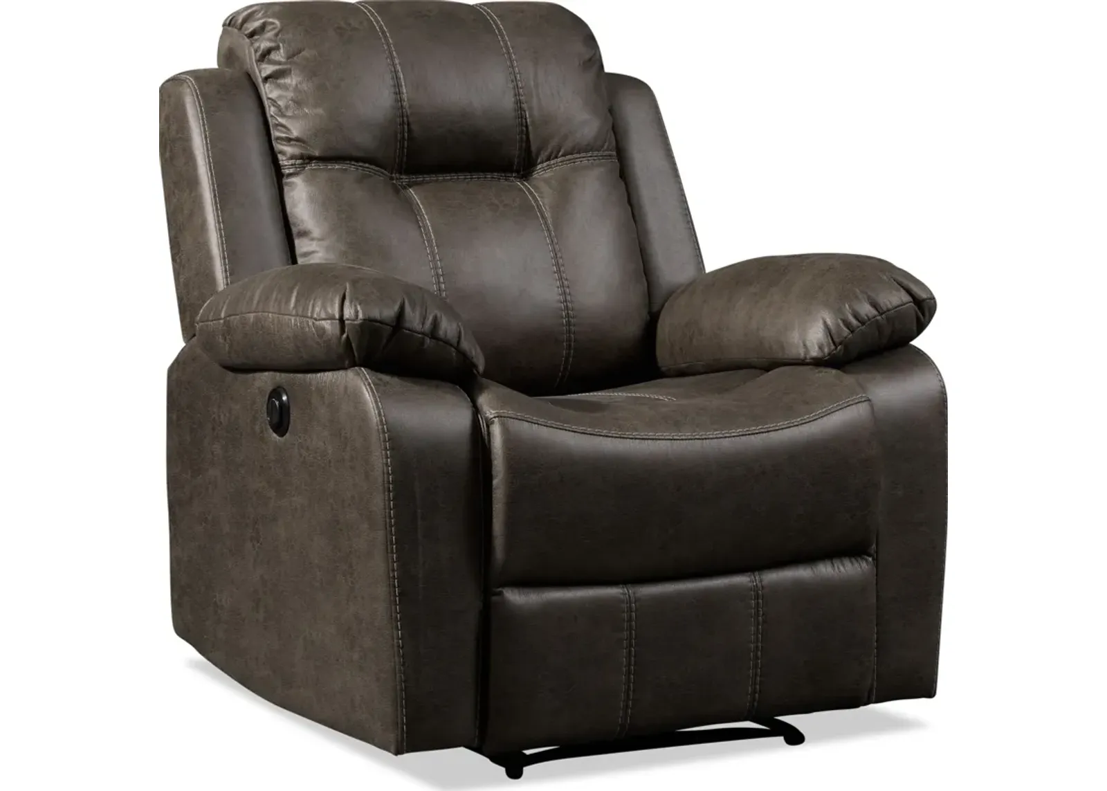 Luka Power Recliner - Gray