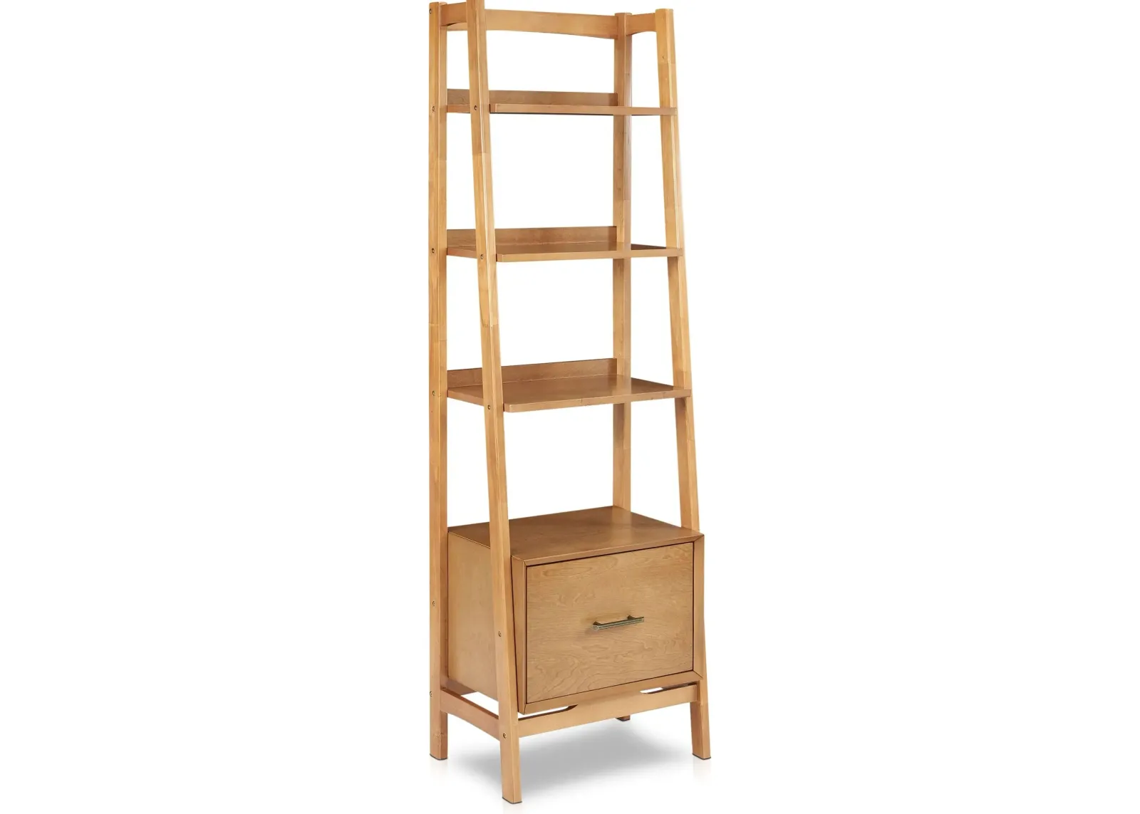 Bruce Small Bookcase - Light Wood