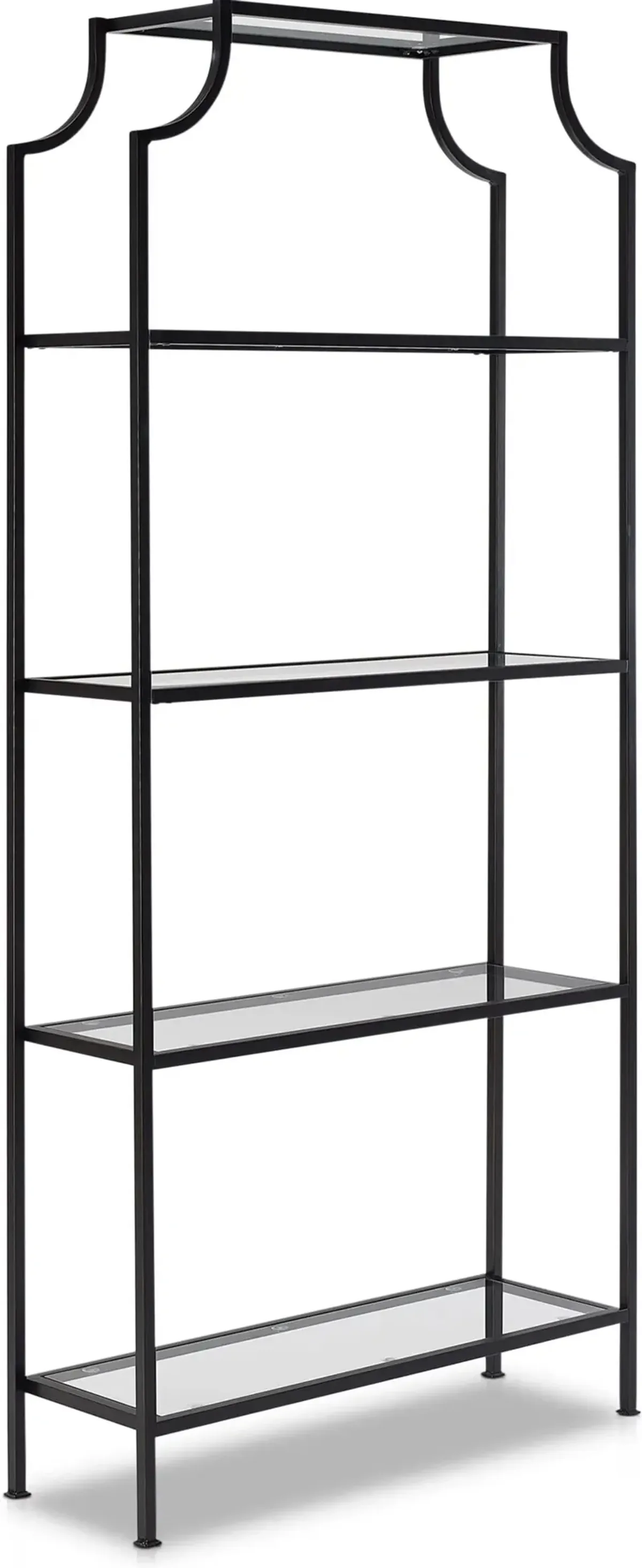 Shea Bookcase - Bronze