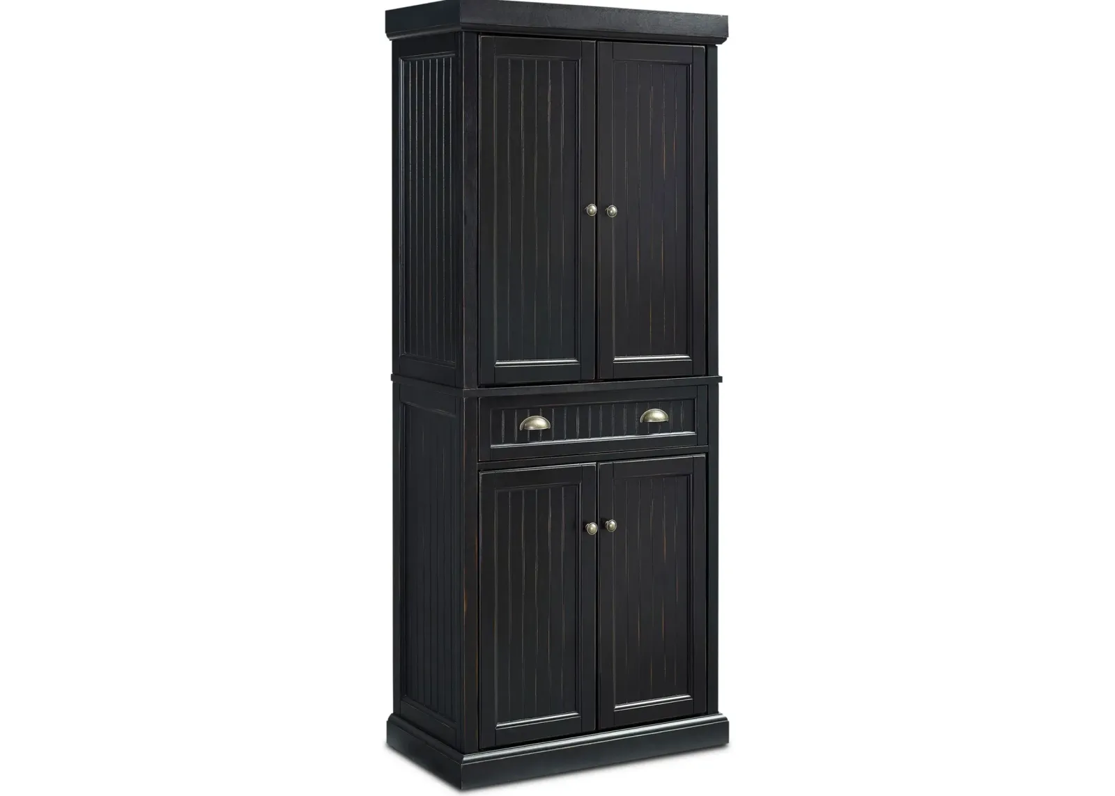 Deluz Kitchen Pantry - Black