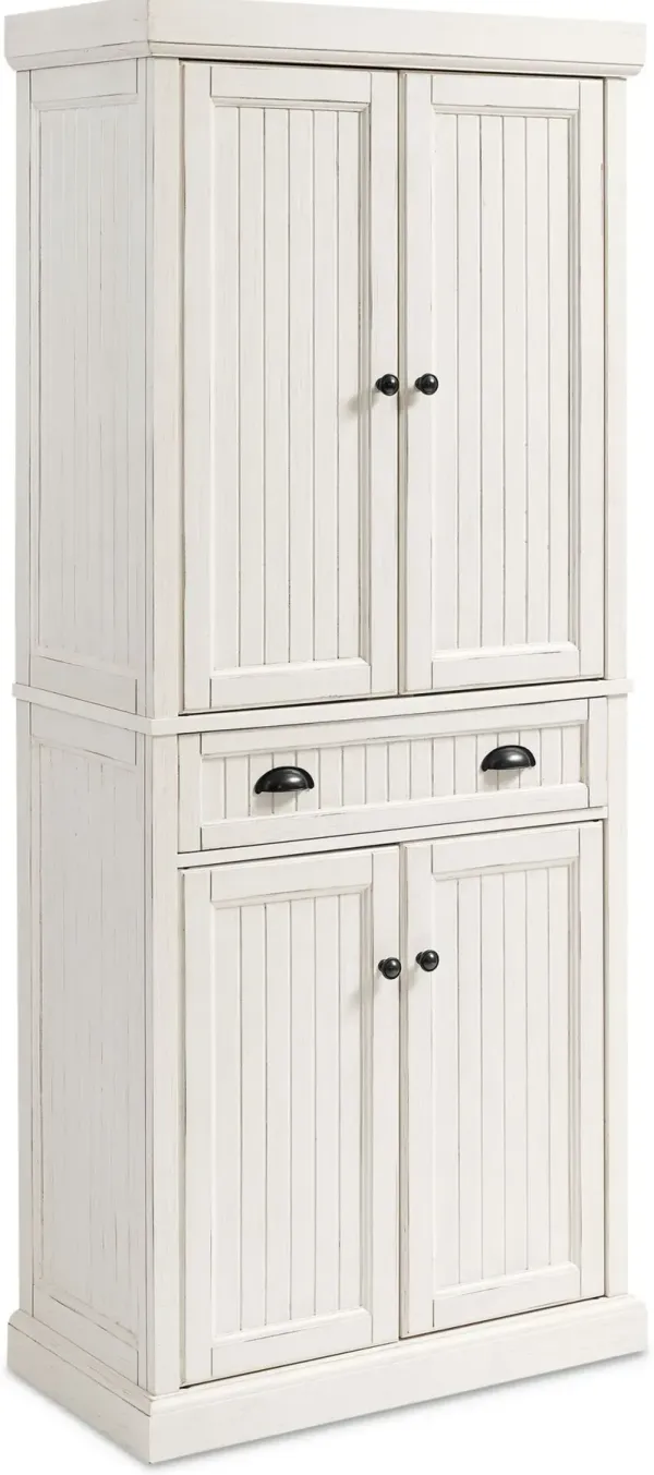 Deluz Kitchen Pantry - White