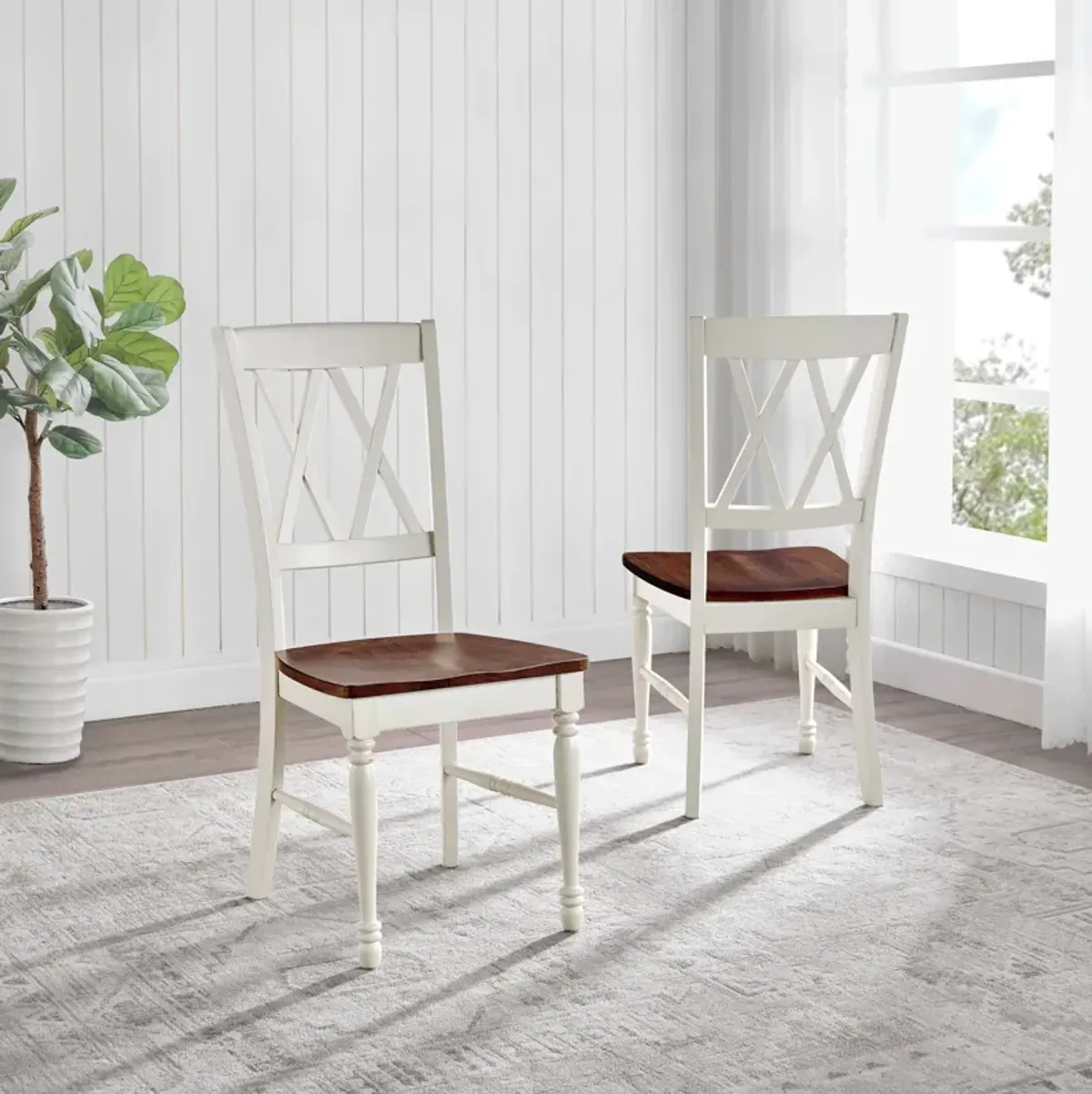 Gracie Set of 2 Dining Chairs