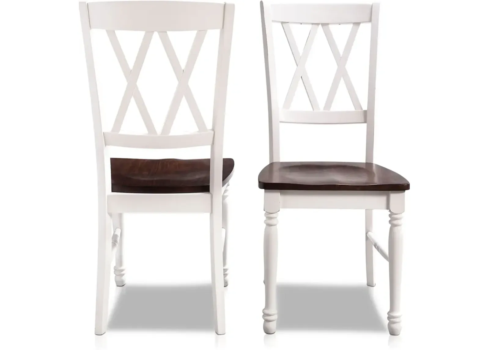 Gracie Set of 2 Dining Chairs