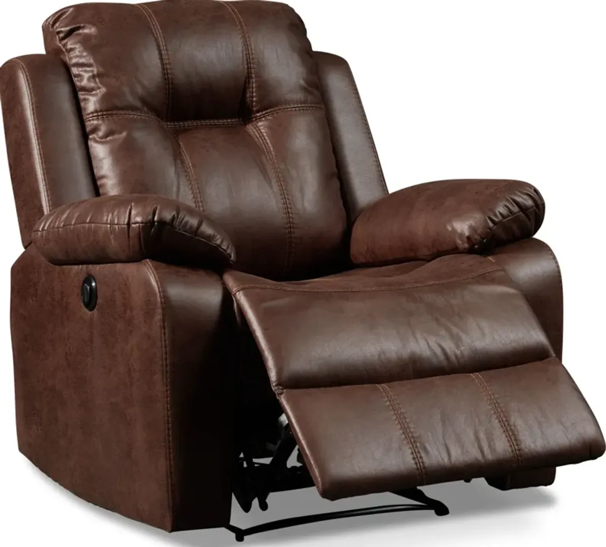 Luka Power Recliner - Walnut