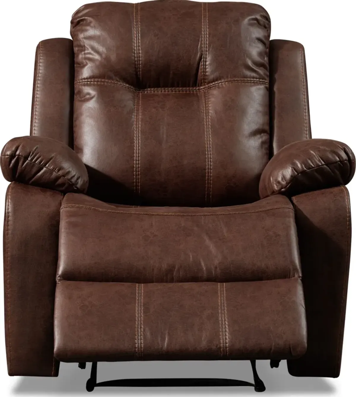 Luka Power Recliner - Walnut