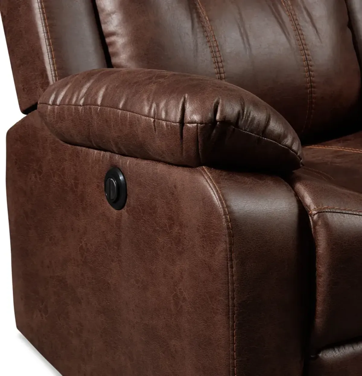 Luka Power Recliner - Walnut