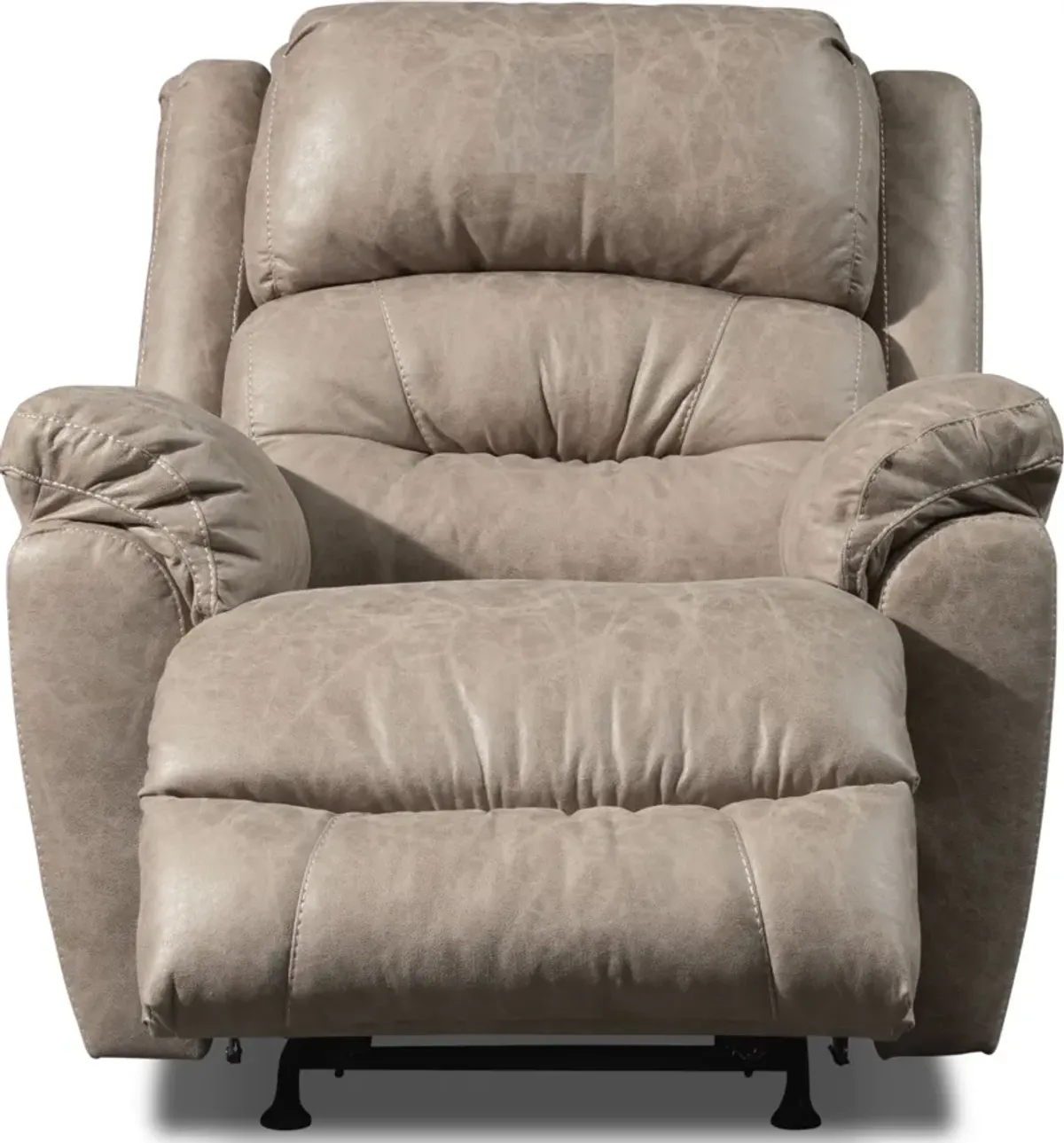 Bronx Manual Recliner - Tan