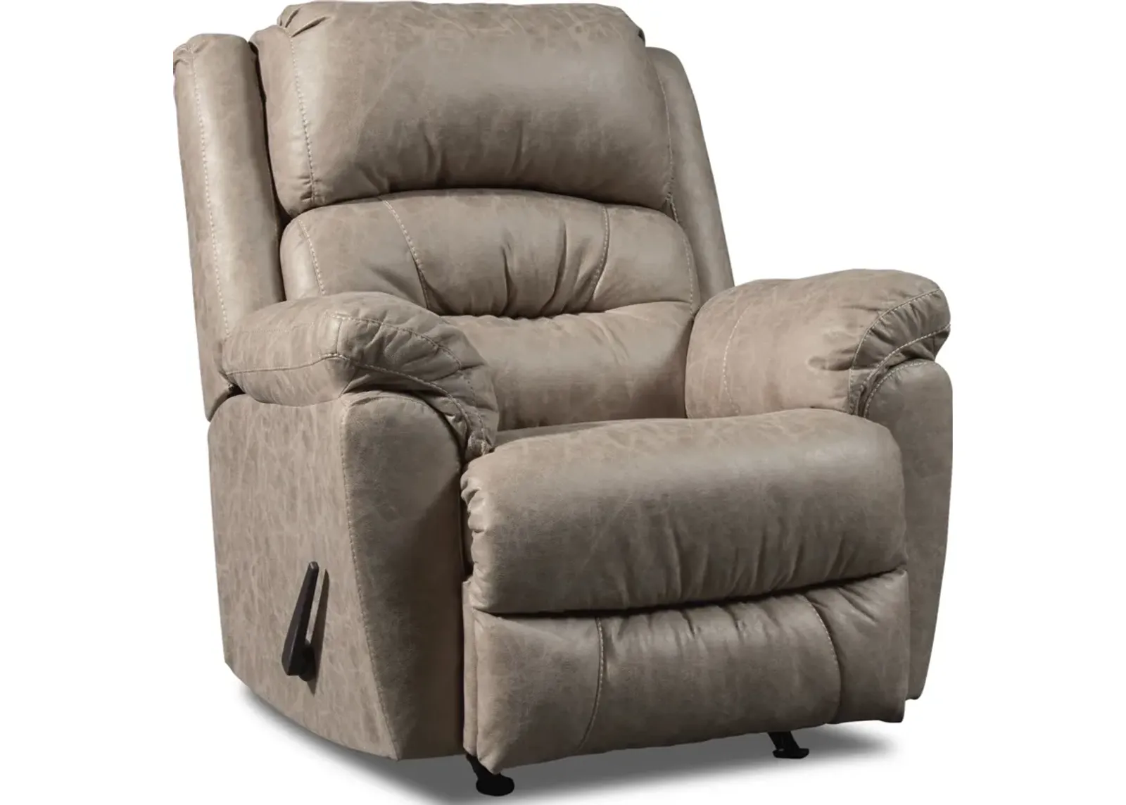 Bronx Manual Recliner - Tan