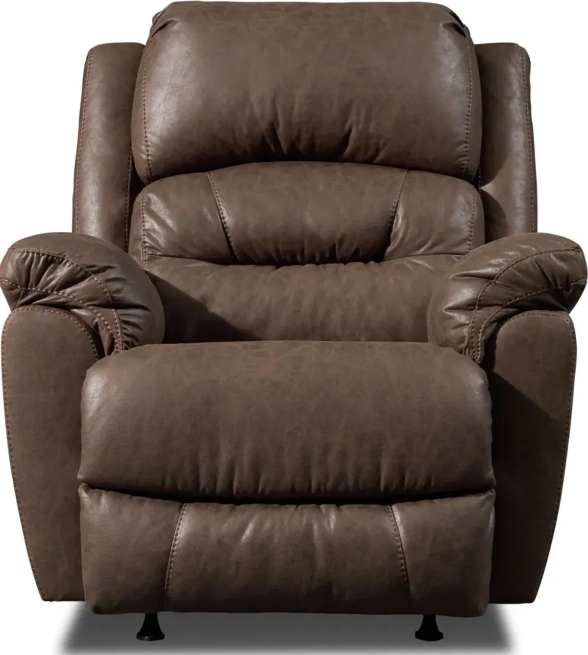 Bronx Manual Recliner - Brown